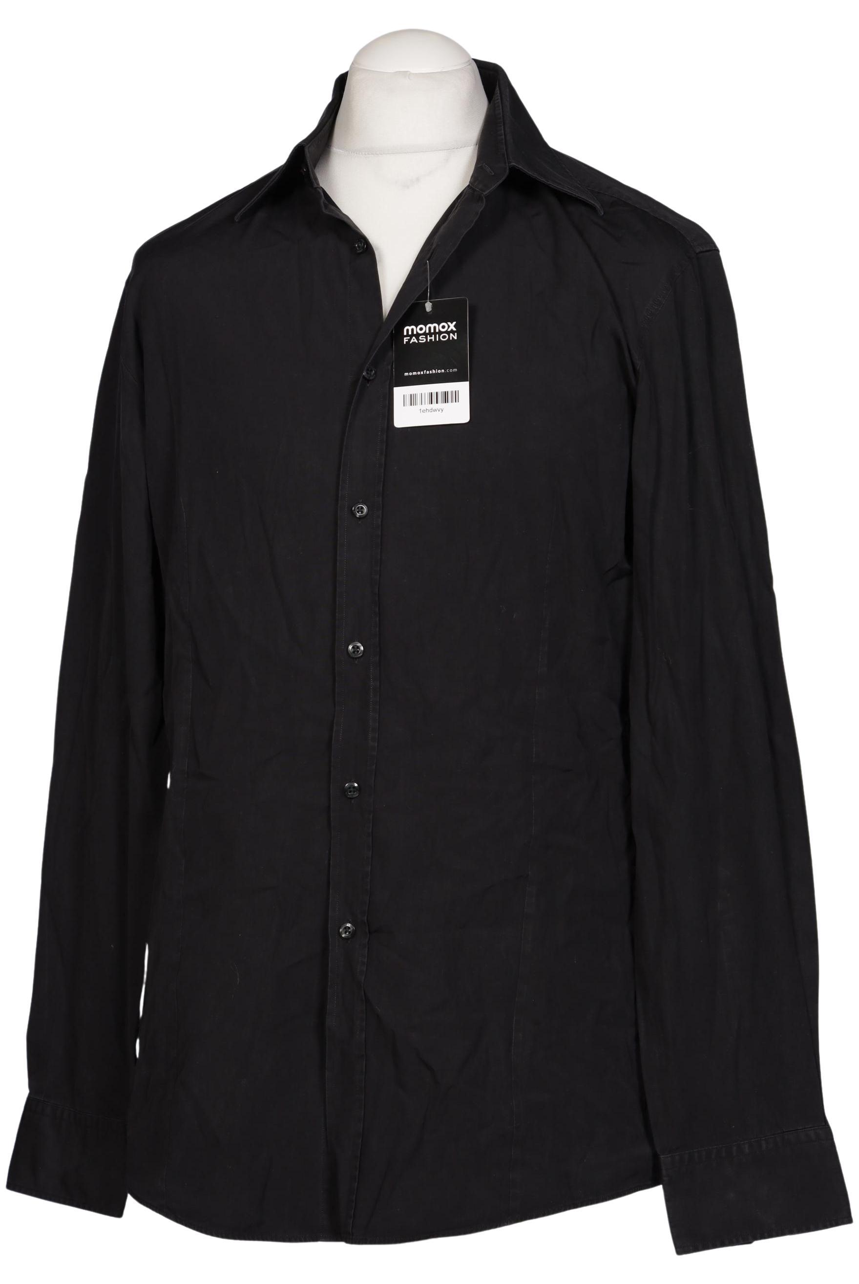 

Hugo by Hugo Boss Herren Hemd, schwarz, Gr. 52