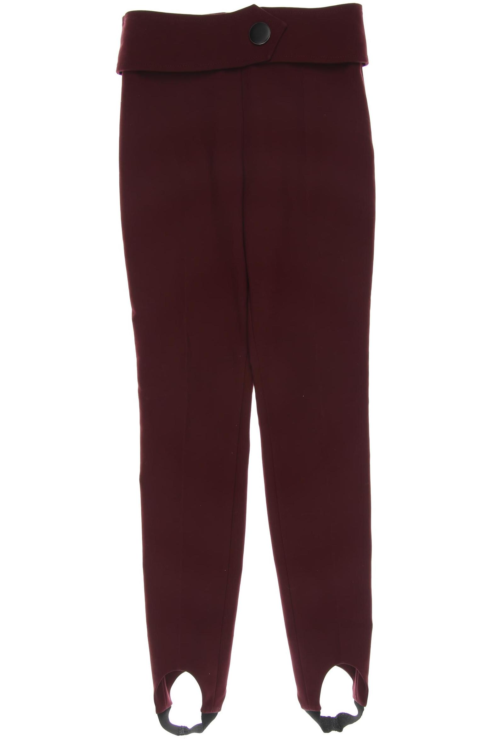 

Hugo by Hugo Boss Damen Stoffhose, bordeaux, Gr. 36