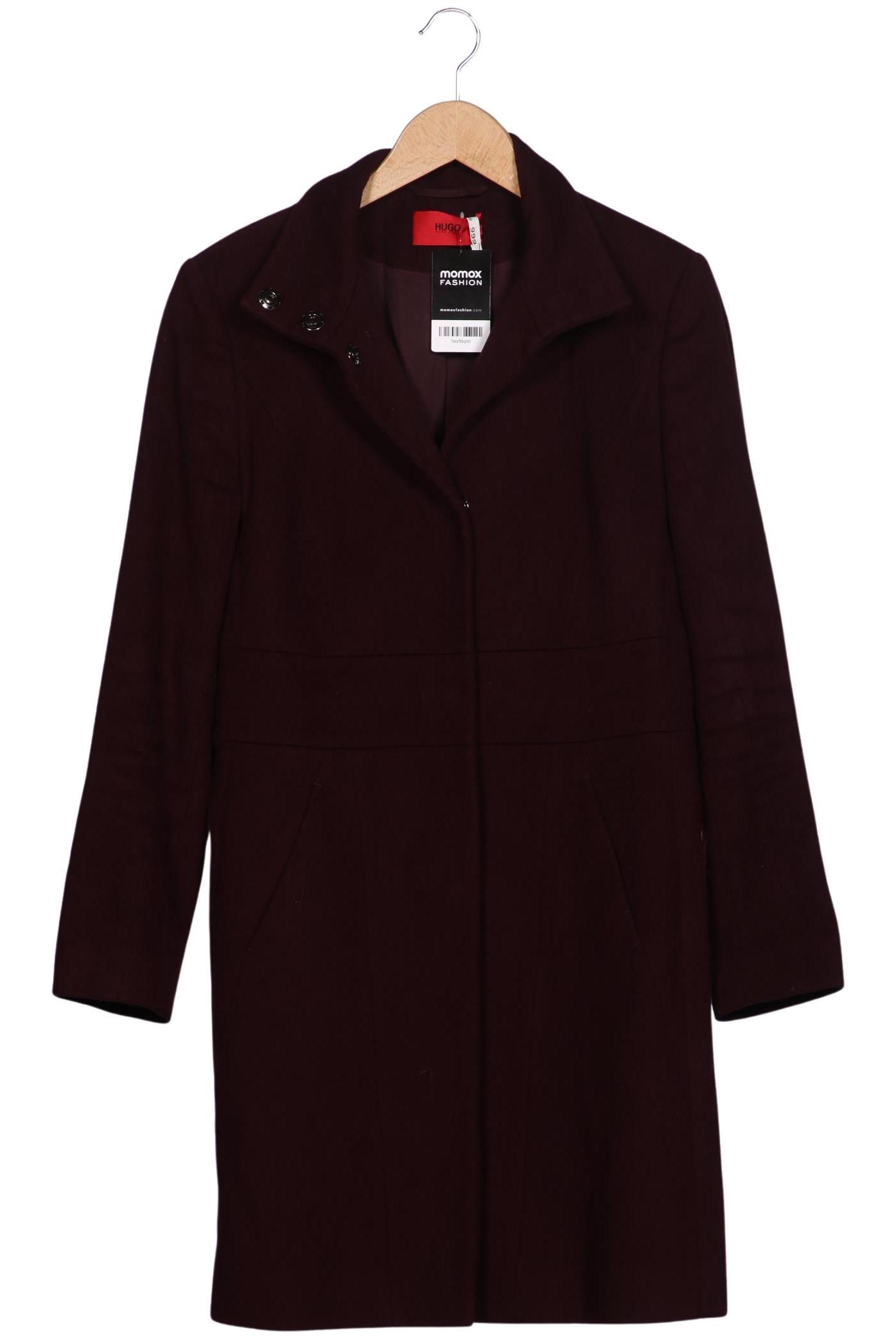 

Hugo by Hugo Boss Damen Mantel, bordeaux, Gr. 40