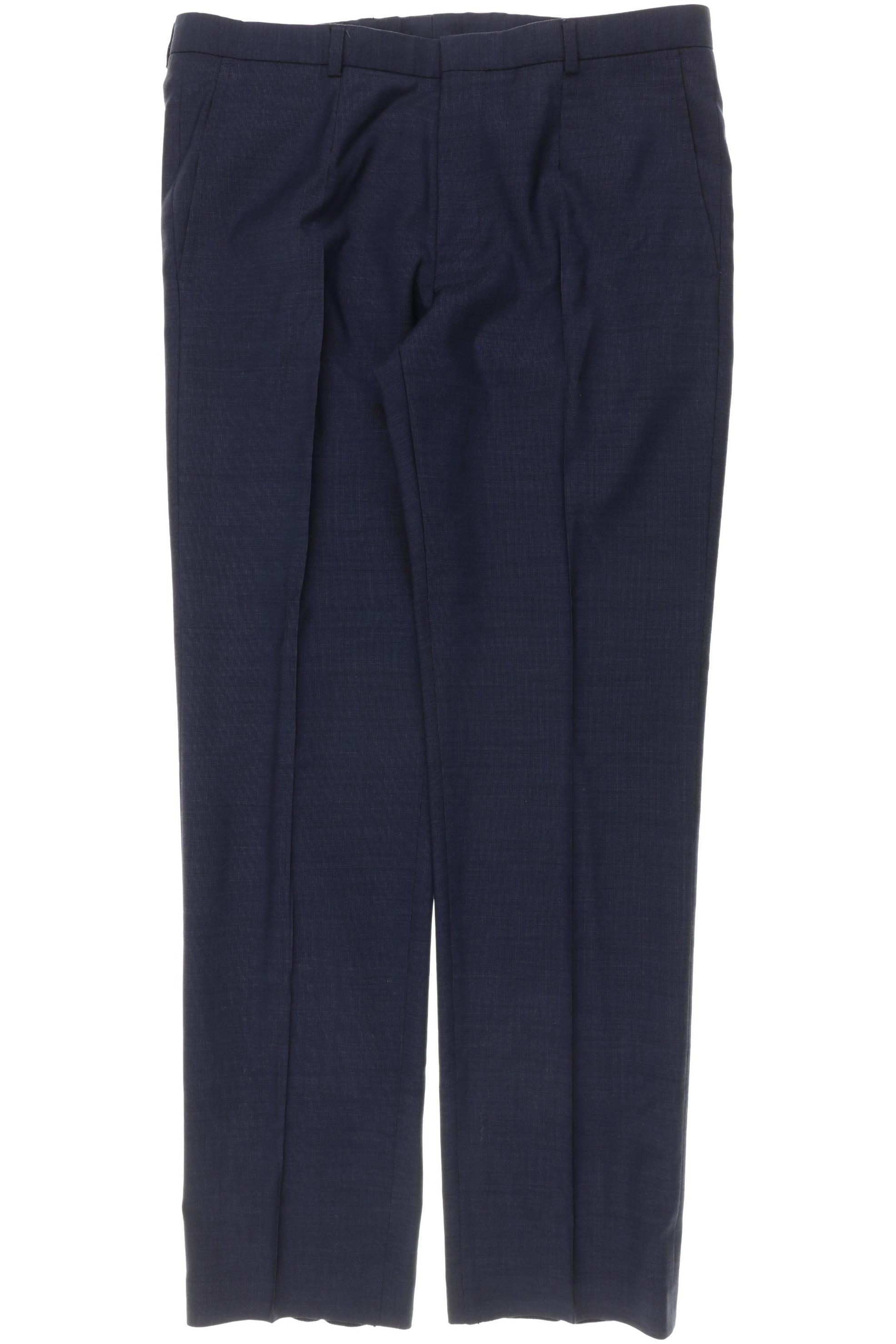 

Hugo by Hugo Boss Herren Stoffhose, blau, Gr. 94