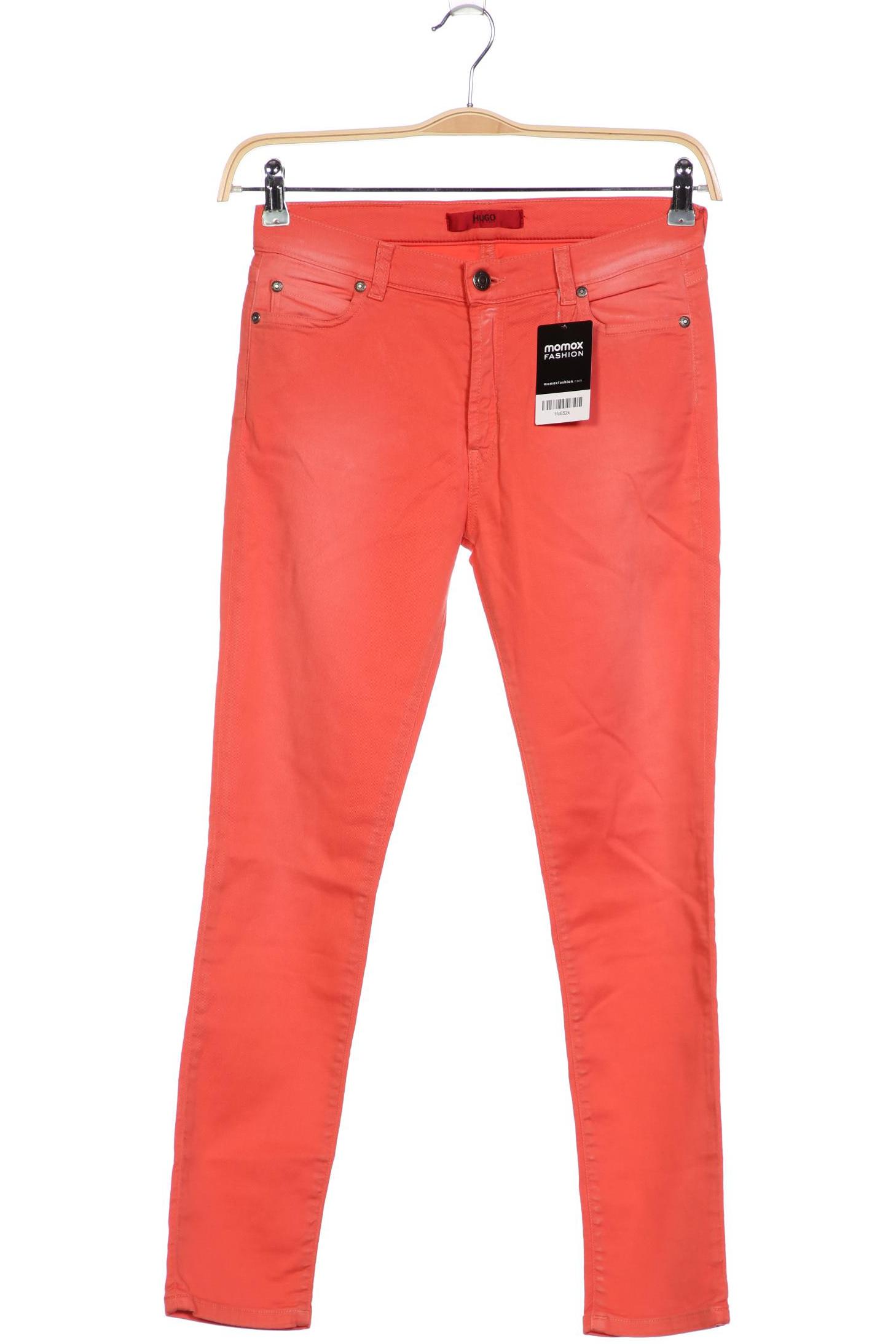 

Hugo by Hugo Boss Damen Jeans, orange, Gr. 28