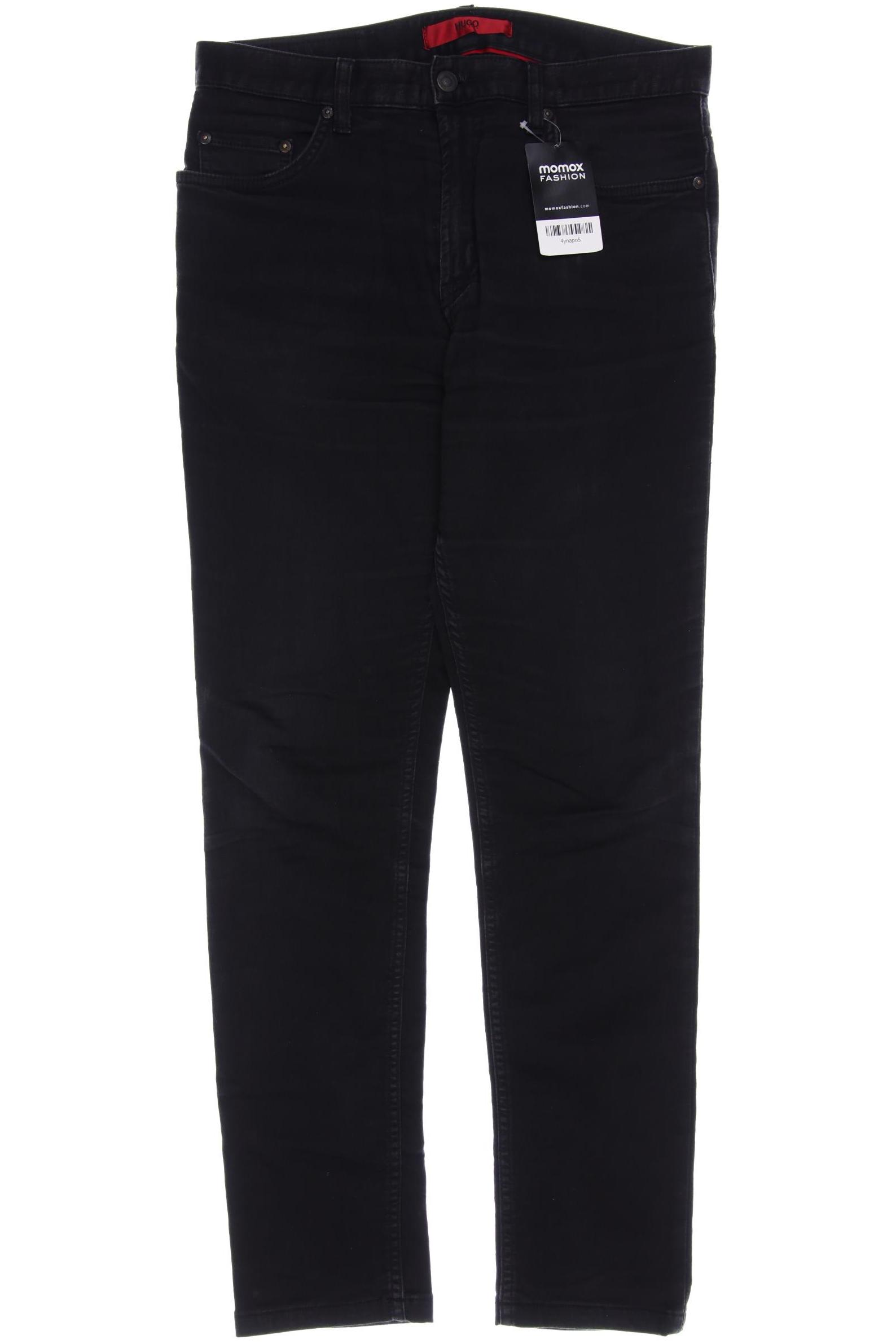 

Hugo by Hugo Boss Herren Jeans, schwarz, Gr. 46