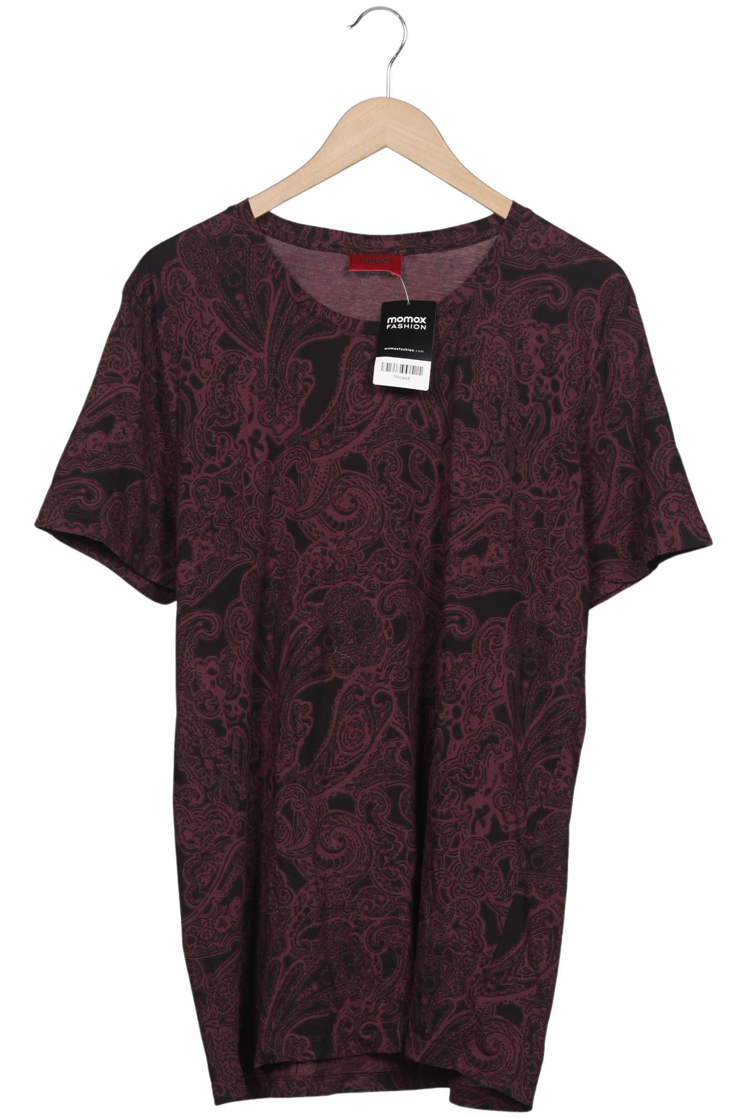 Thumbnail - Hugo by Hugo Boss Herren T-Shirt, bordeaux, Gr. 56