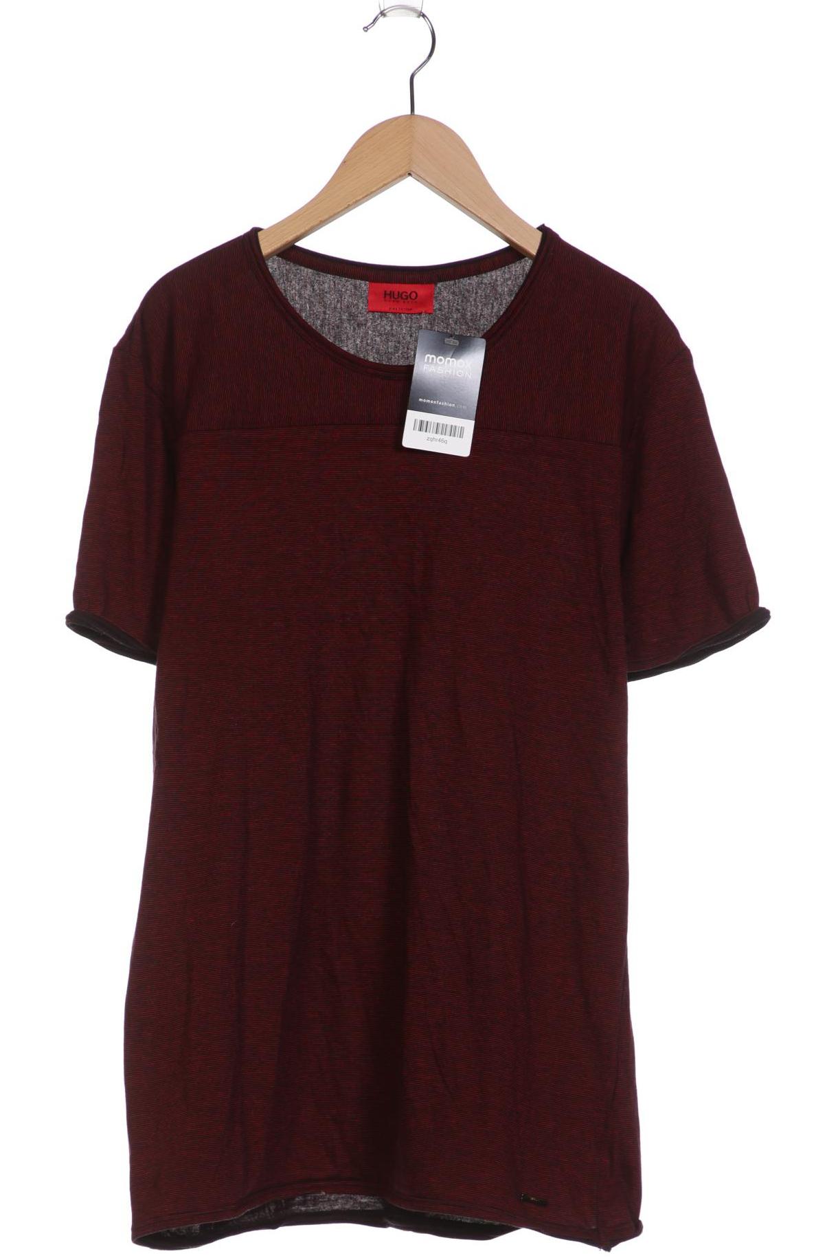 Thumbnail - Hugo by Hugo Boss Herren T-Shirt, bordeaux, Gr. 52