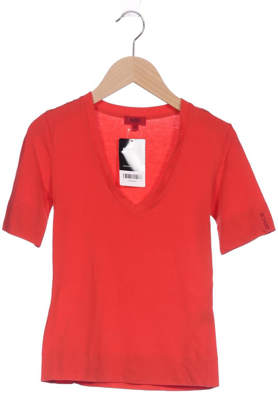 

Hugo by Hugo Boss Damen T-Shirt, rot, Gr. 36