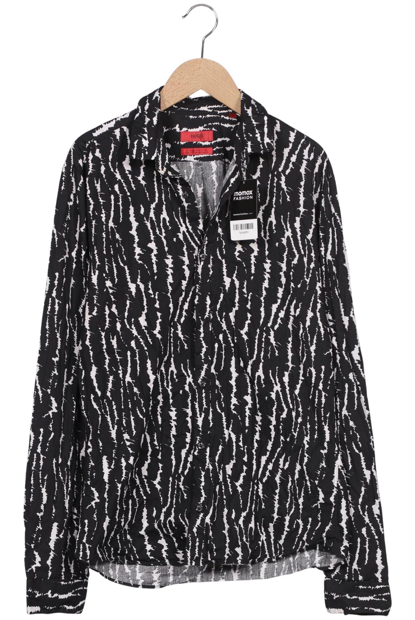 

Hugo by Hugo Boss Herren Hemd, schwarz, Gr. 46