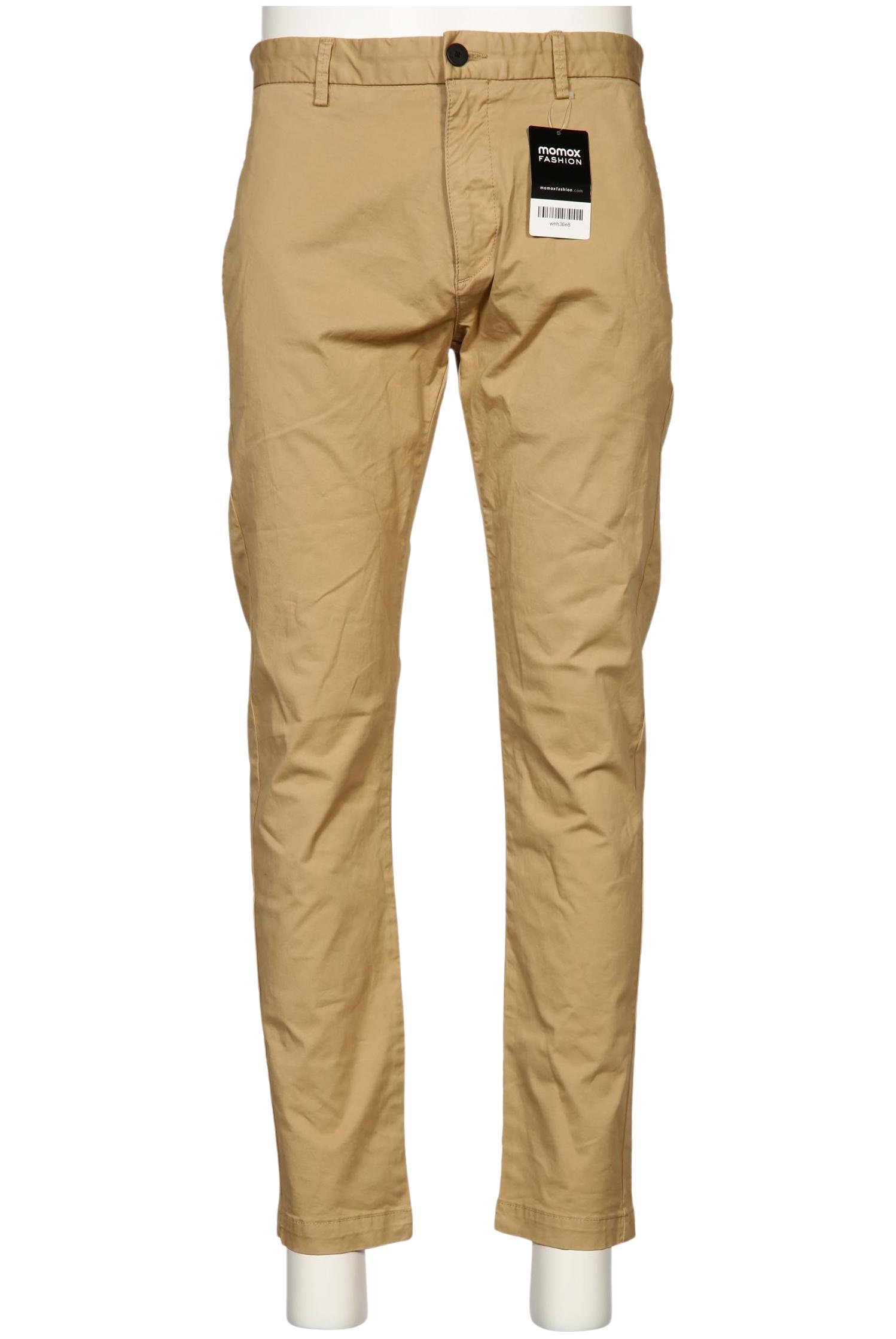 

Hugo by Hugo Boss Herren Stoffhose, beige, Gr. 31