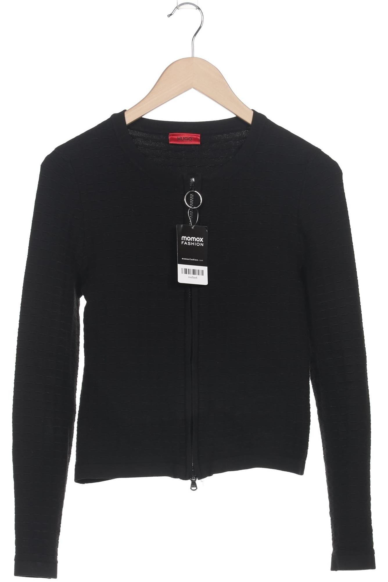 

Hugo by Hugo Boss Damen Strickjacke, schwarz, Gr. 38