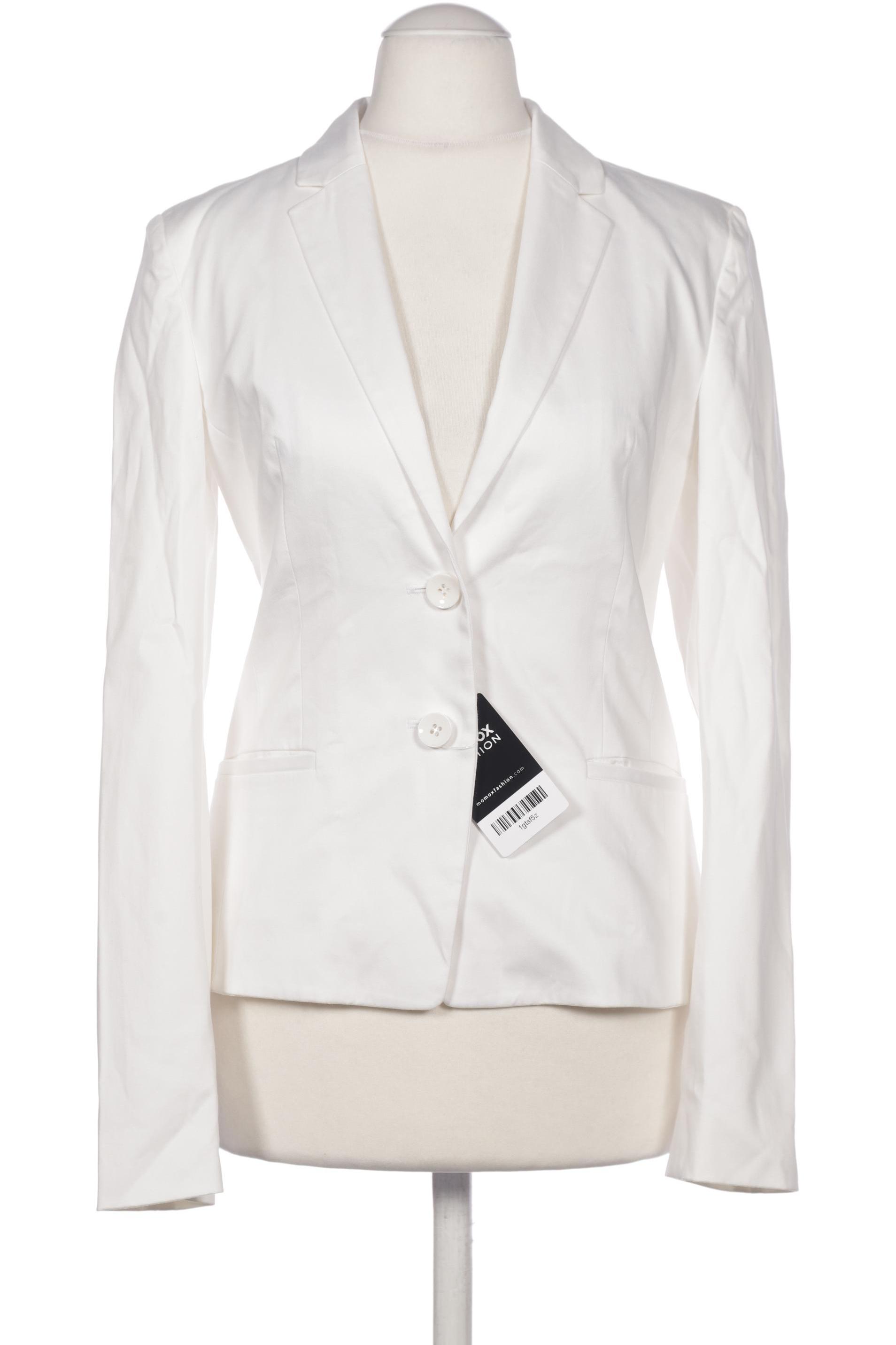 

Hugo by Hugo Boss Damen Blazer, weiß, Gr. 34