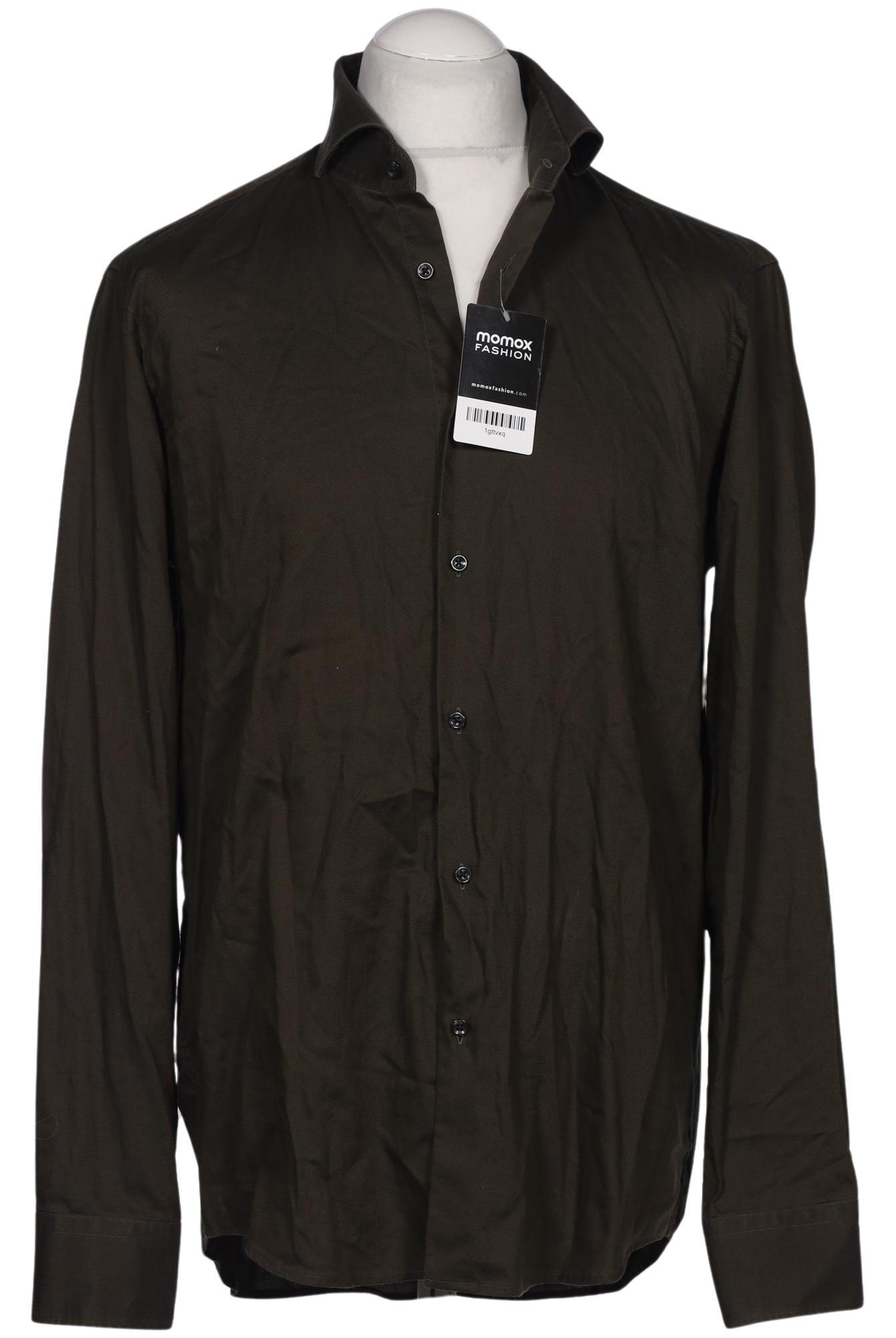 

Hugo by Hugo Boss Herren Hemd, grün, Gr. 52
