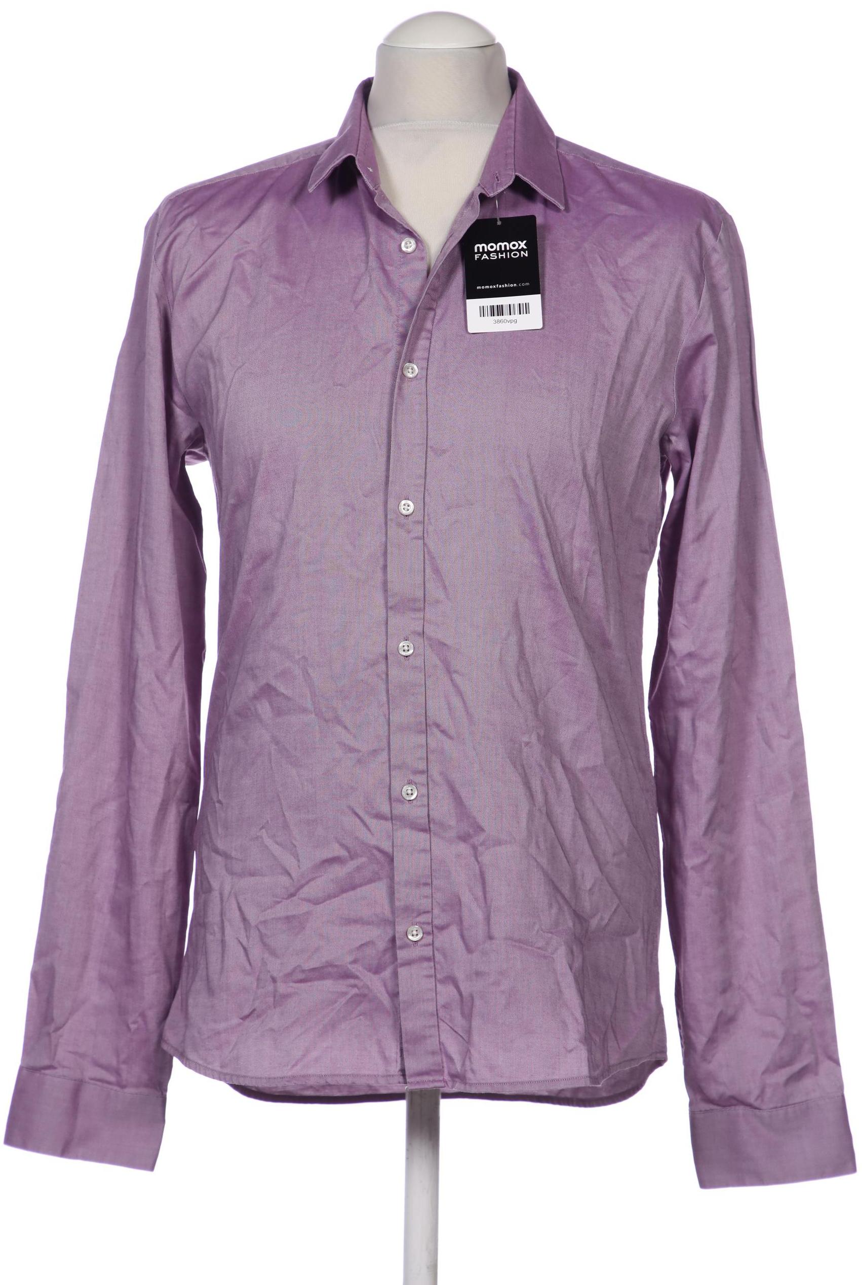 

Hugo by Hugo Boss Herren Hemd, flieder, Gr. 48