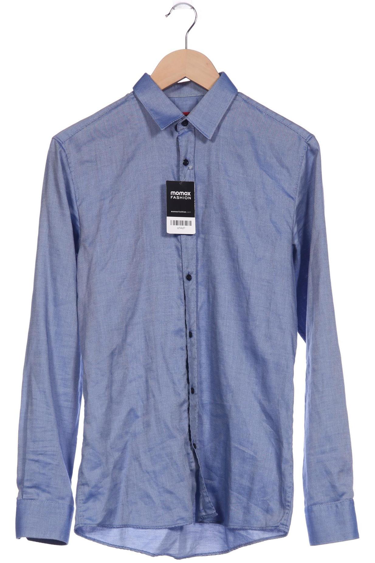 

Hugo by Hugo Boss Herren Hemd, blau, Gr. 46