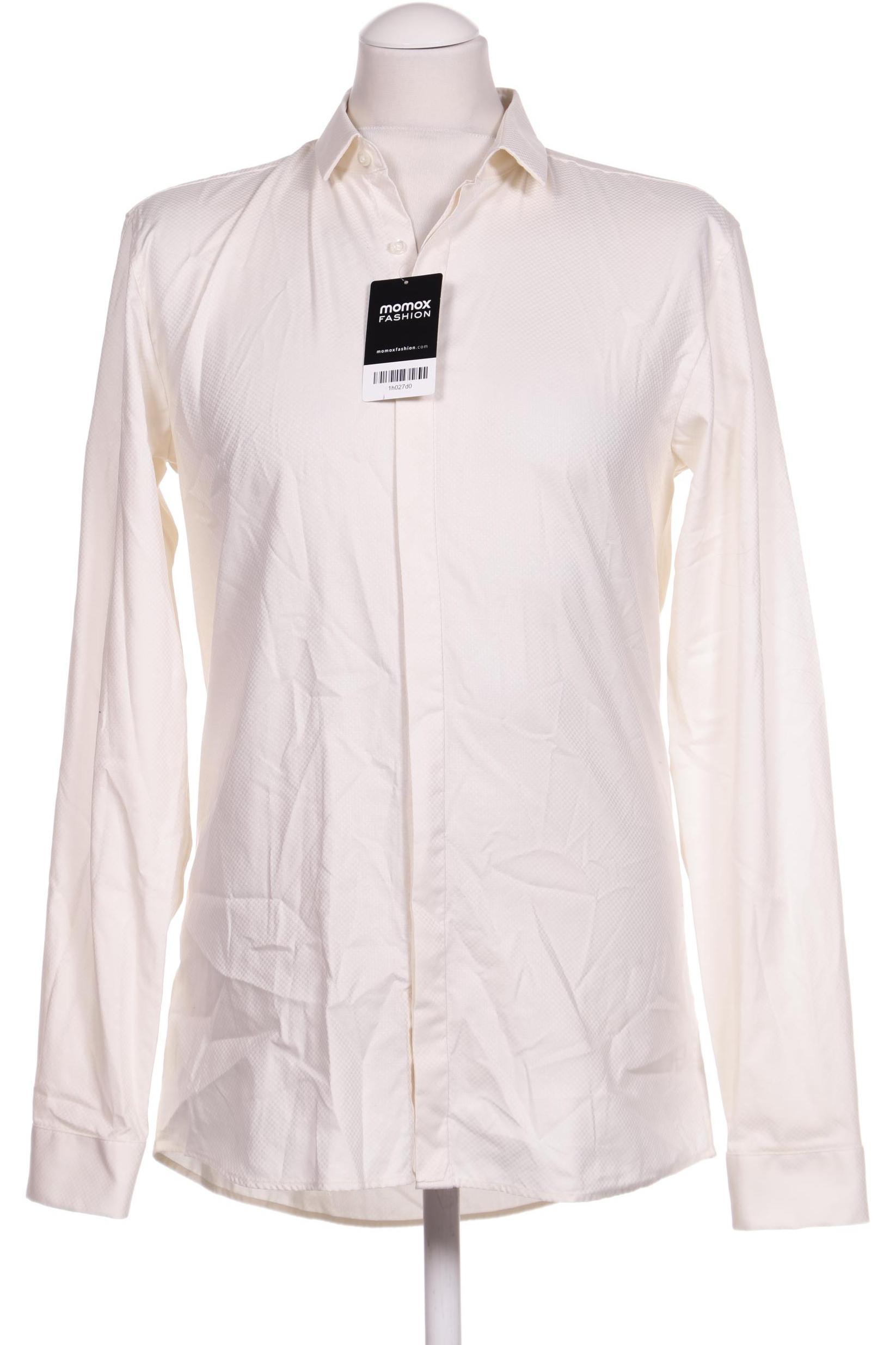 

HUGO by Hugo Boss Herren Hemd, cremeweiß