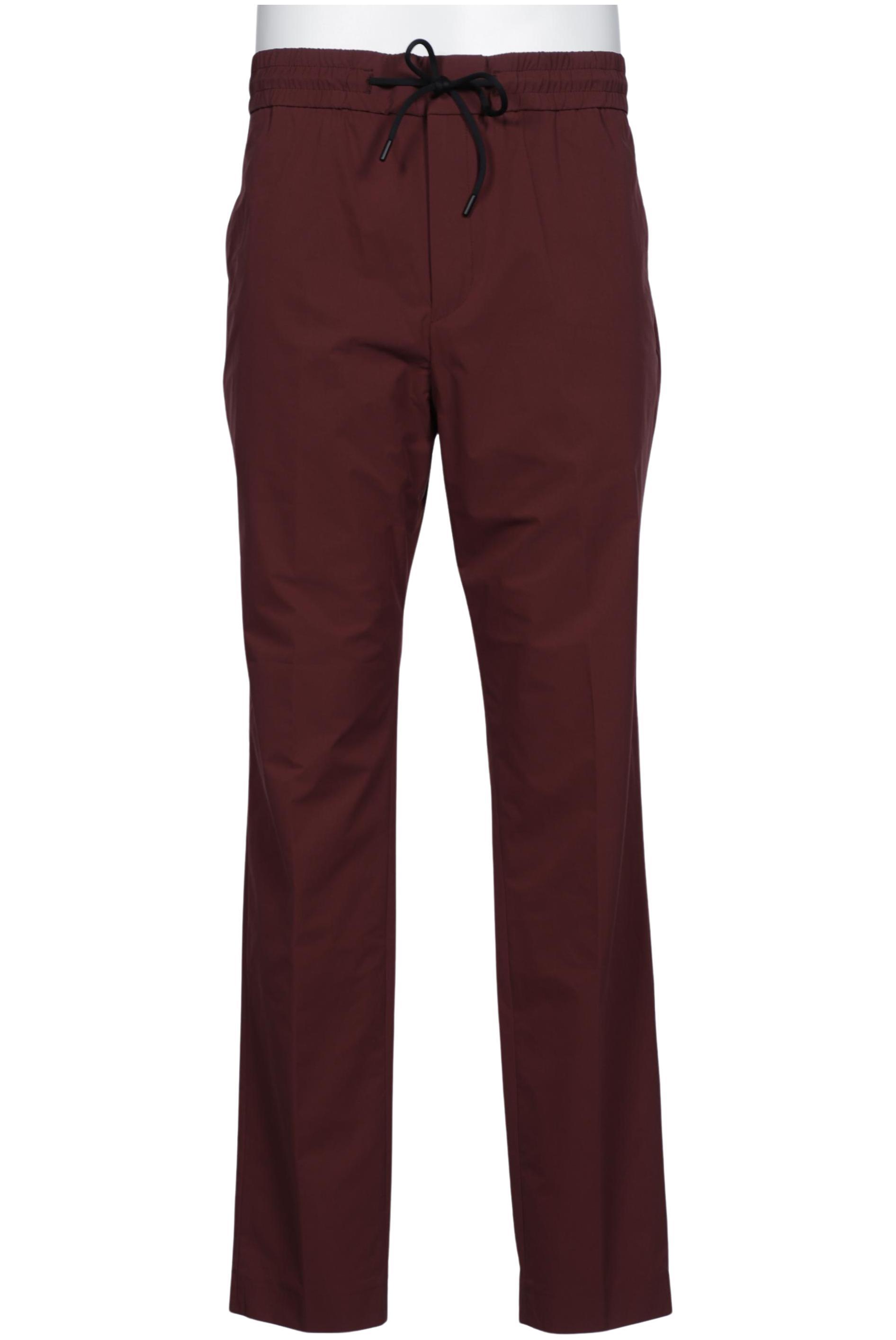 

Hugo by Hugo Boss Herren Stoffhose, bordeaux, Gr. 106