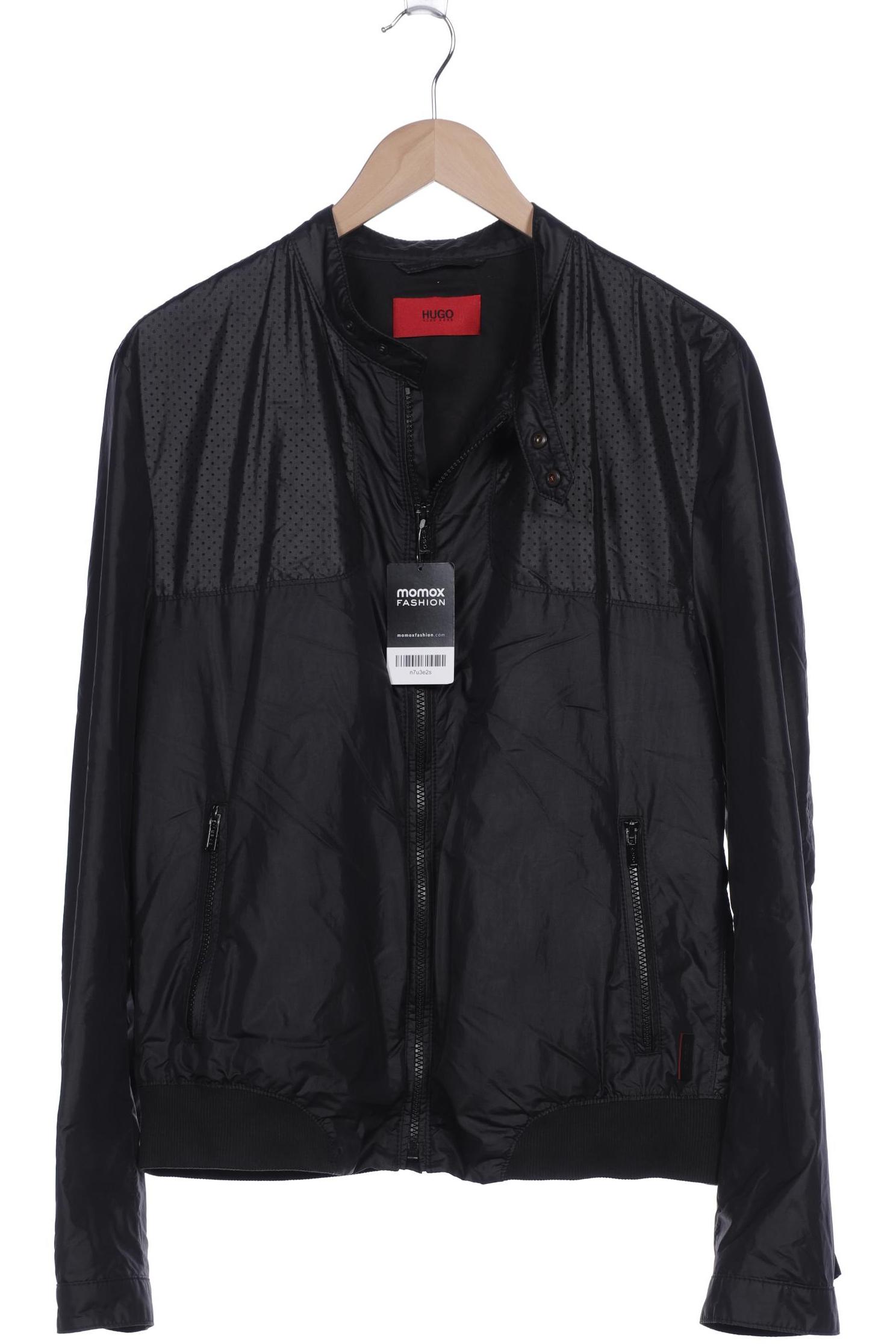 

Hugo by Hugo Boss Herren Jacke, schwarz, Gr. 52