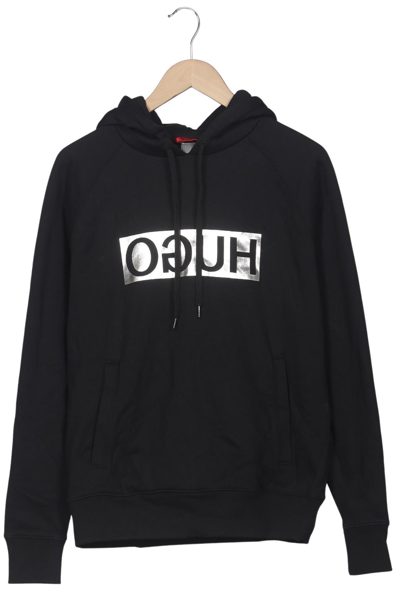 

Hugo by Hugo Boss Damen Kapuzenpullover, schwarz, Gr. 34