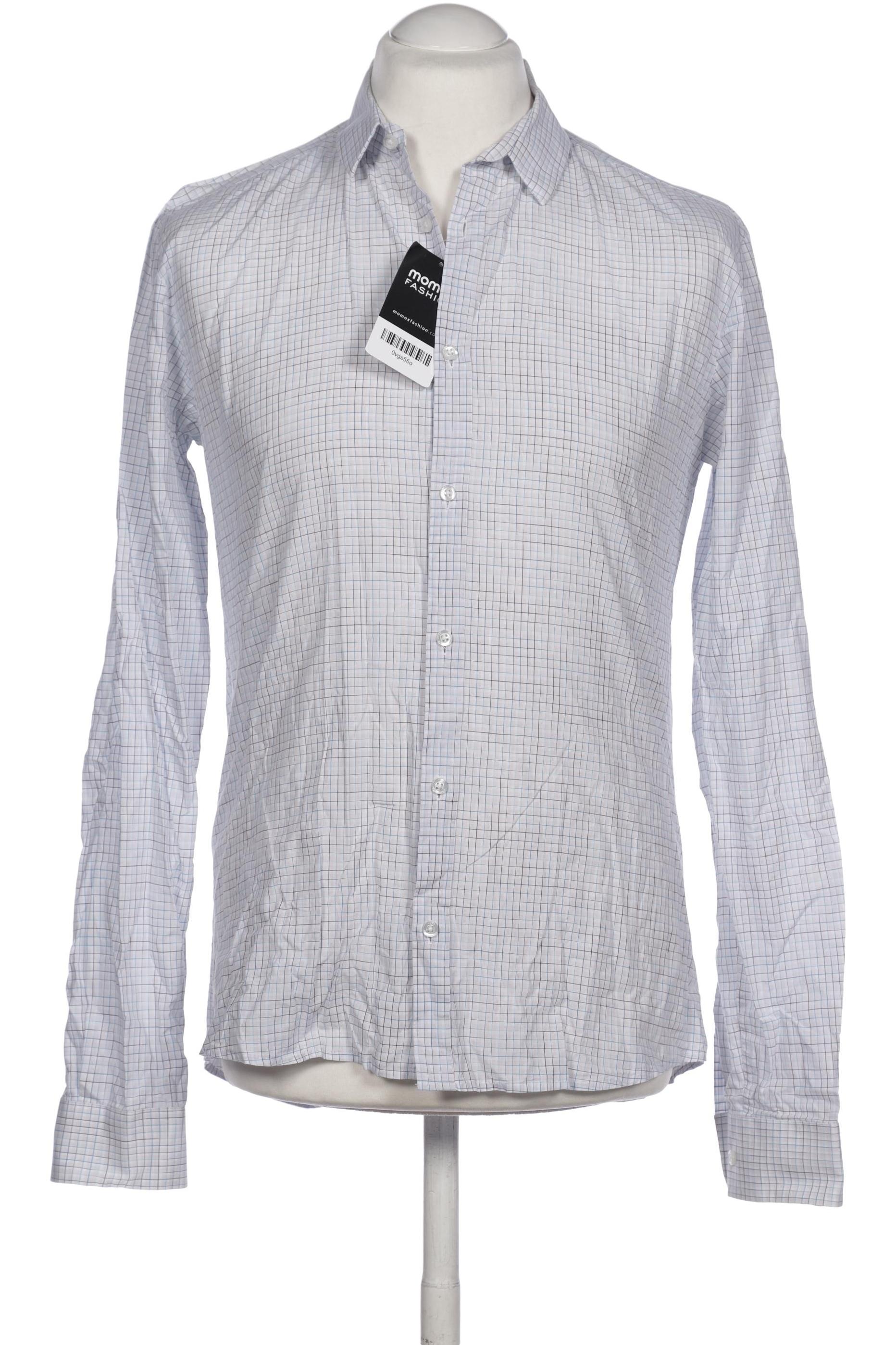 

Hugo by Hugo Boss Herren Hemd, weiß, Gr. 48