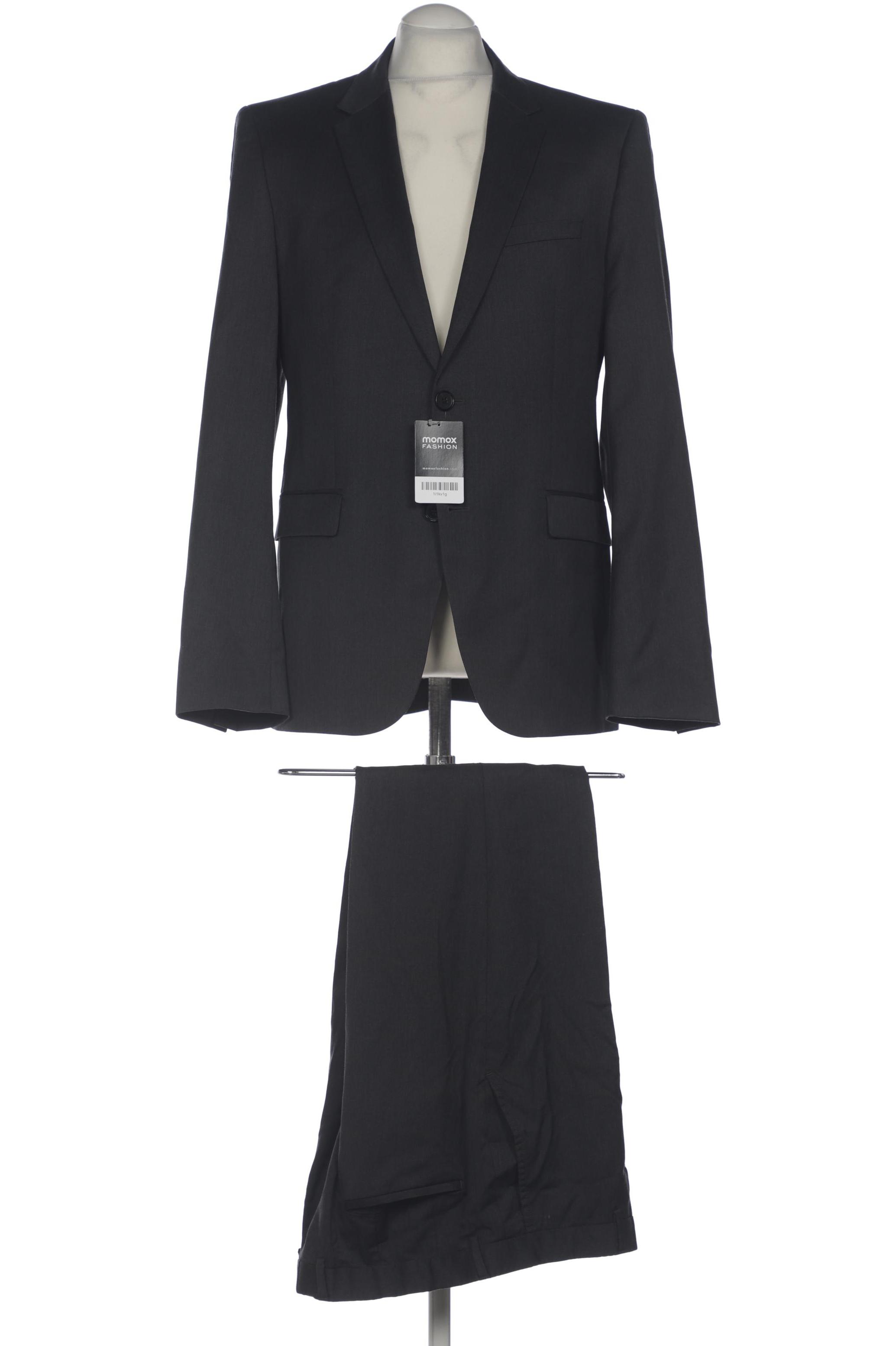 

Hugo by Hugo Boss Herren Anzug, schwarz, Gr. 52