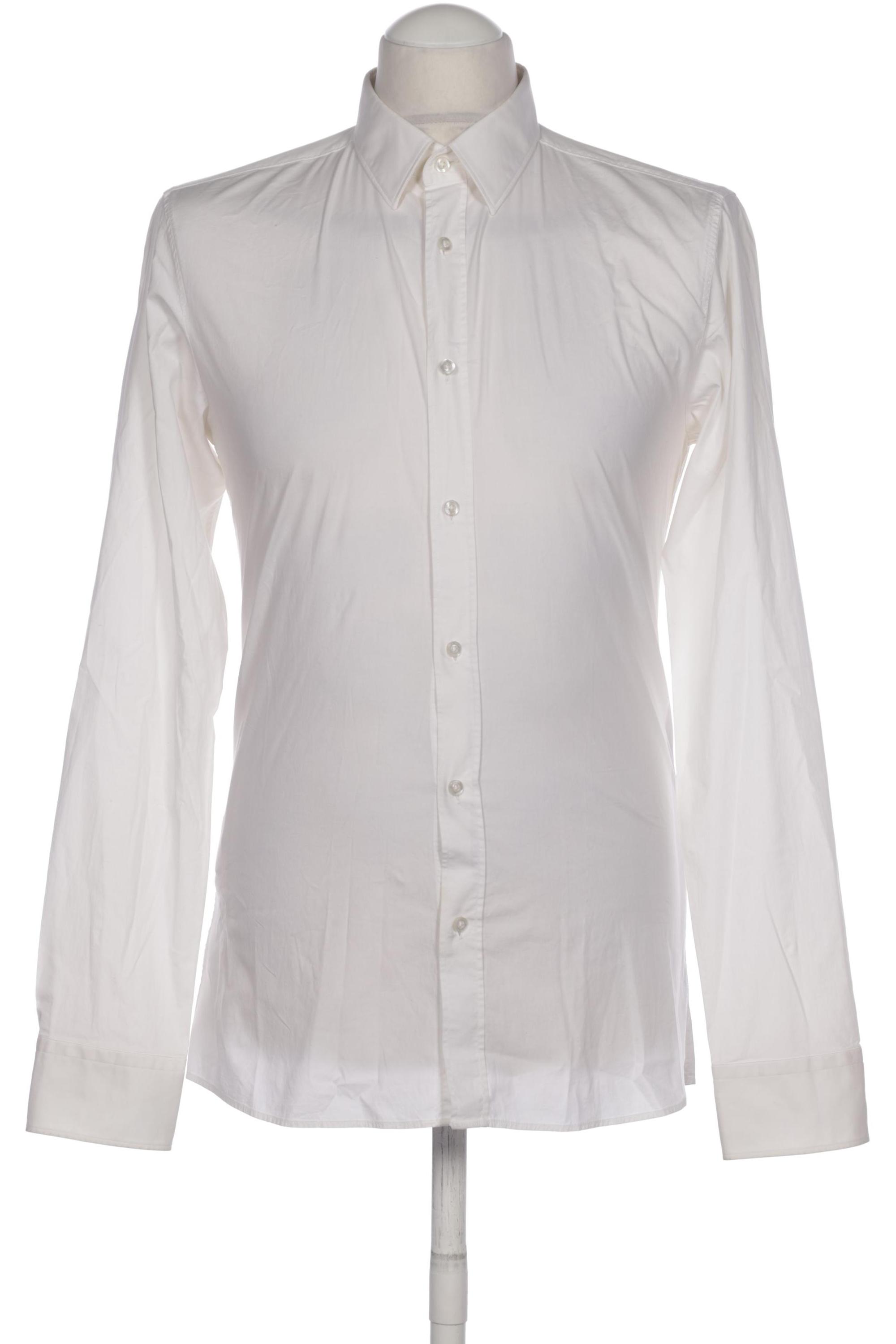

Hugo by Hugo Boss Herren Hemd, cremeweiß, Gr. 46