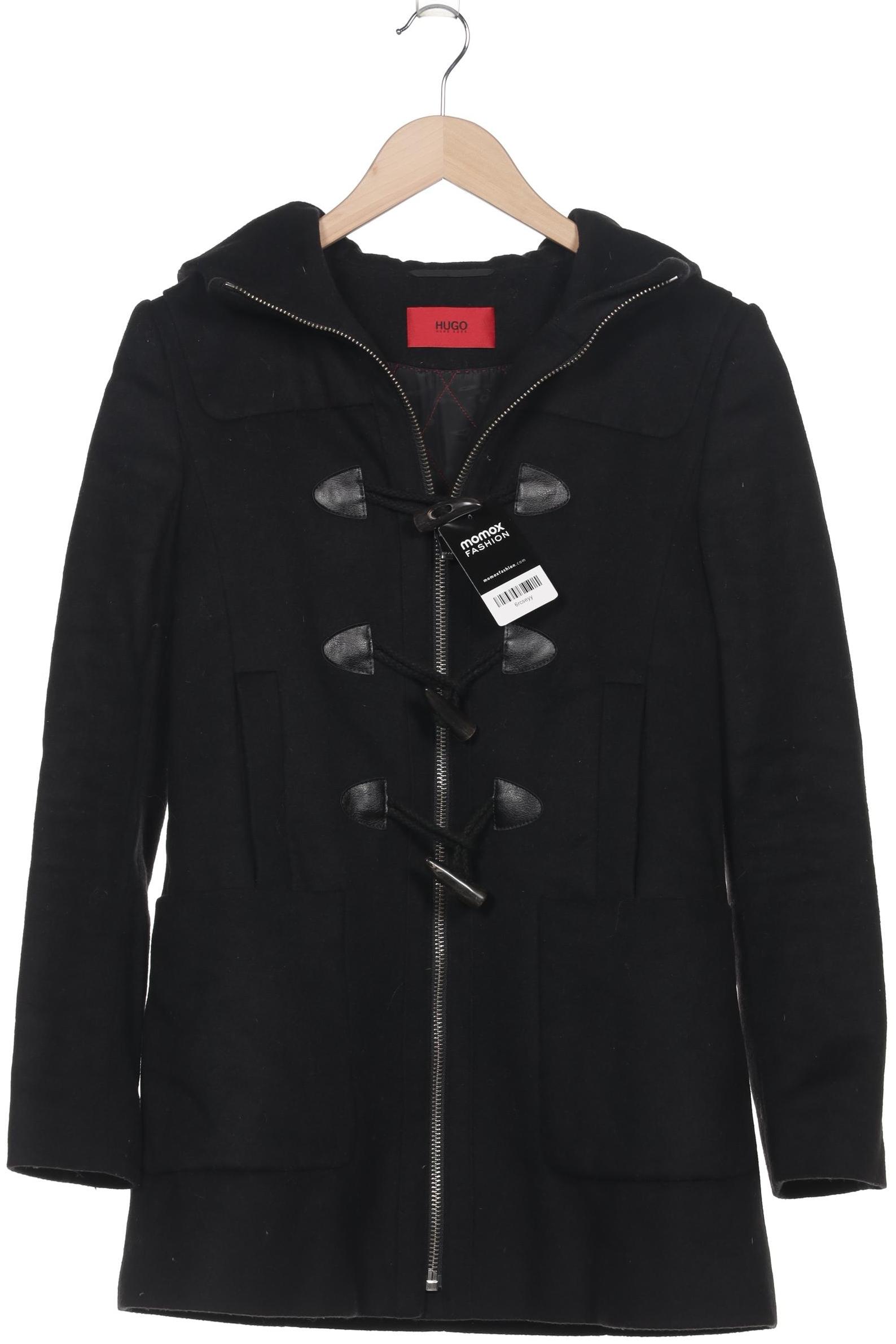 

Hugo by Hugo Boss Damen Mantel, schwarz, Gr. 36