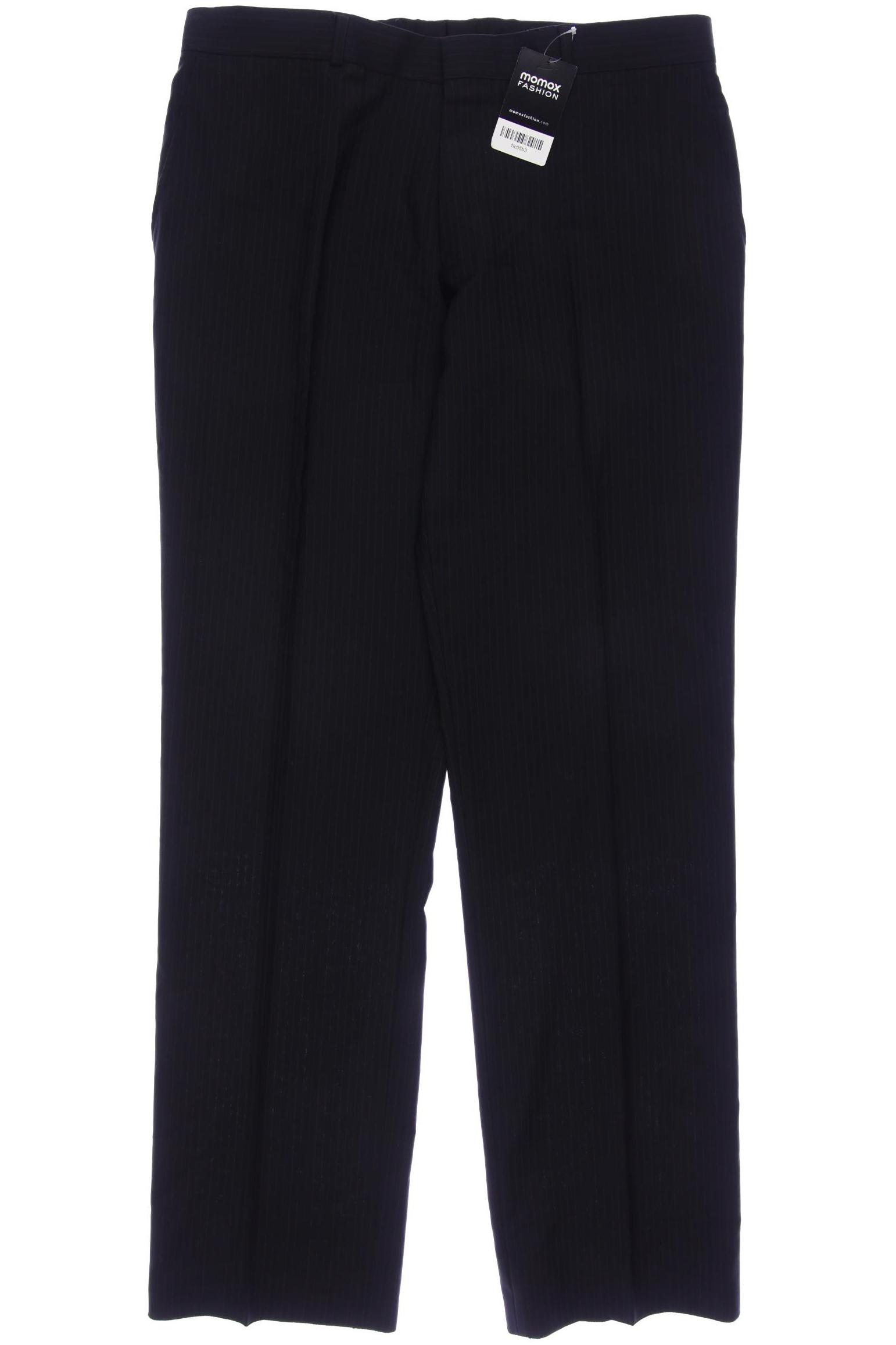 

Hugo by Hugo Boss Herren Stoffhose, schwarz, Gr. 52
