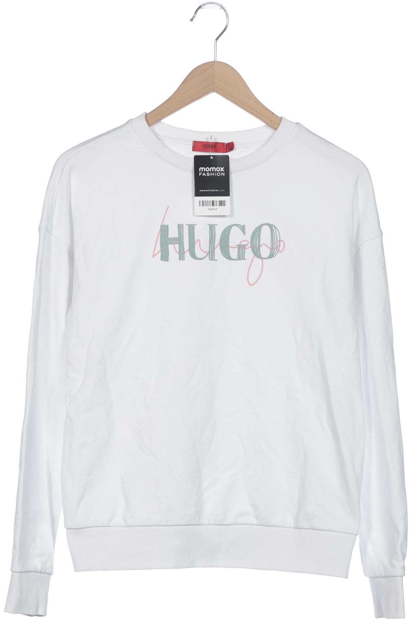 

Hugo by Hugo Boss Damen Sweatshirt, weiß, Gr. 42