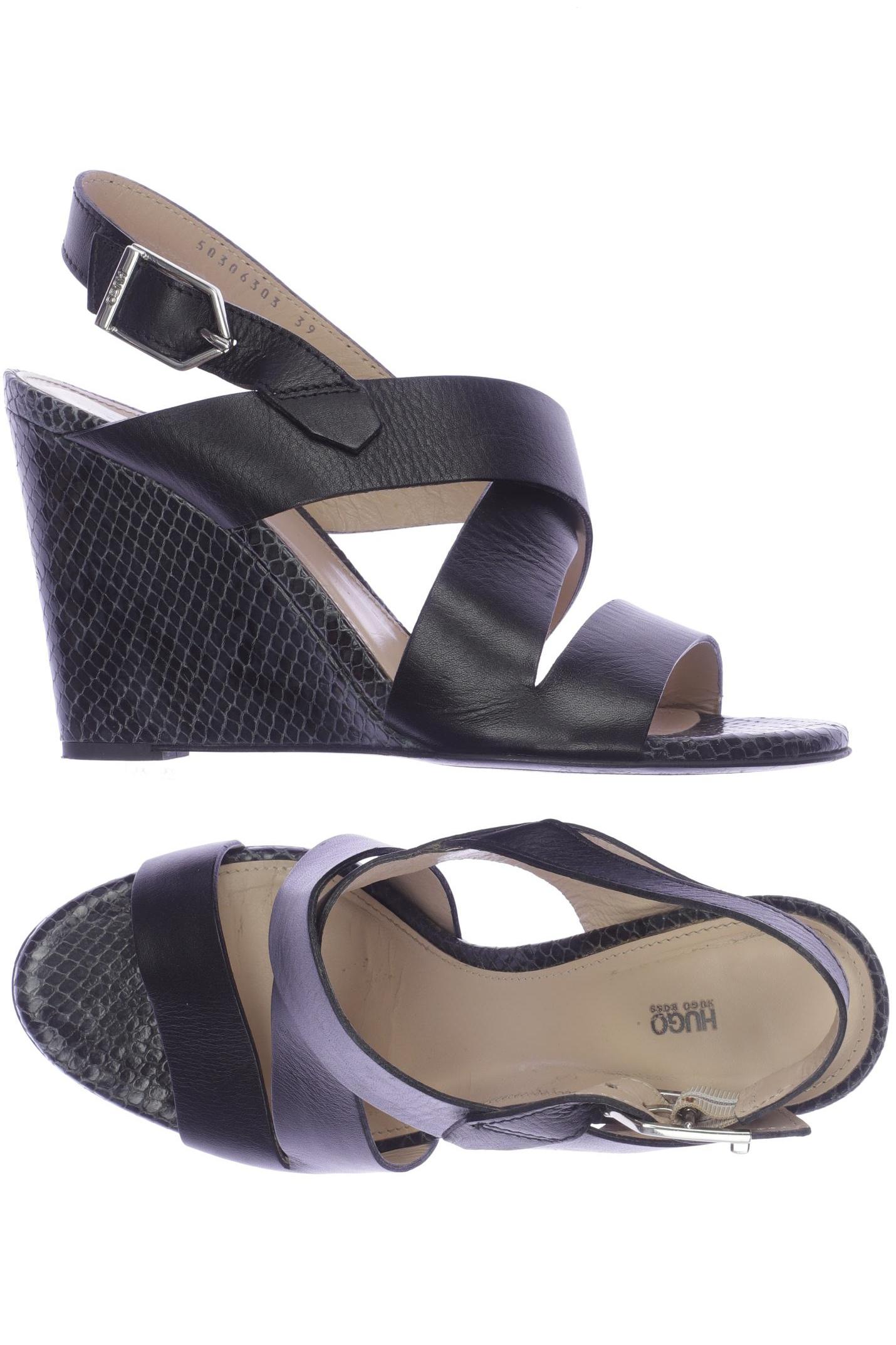 

Hugo by Hugo Boss Damen Sandale, schwarz, Gr. 39