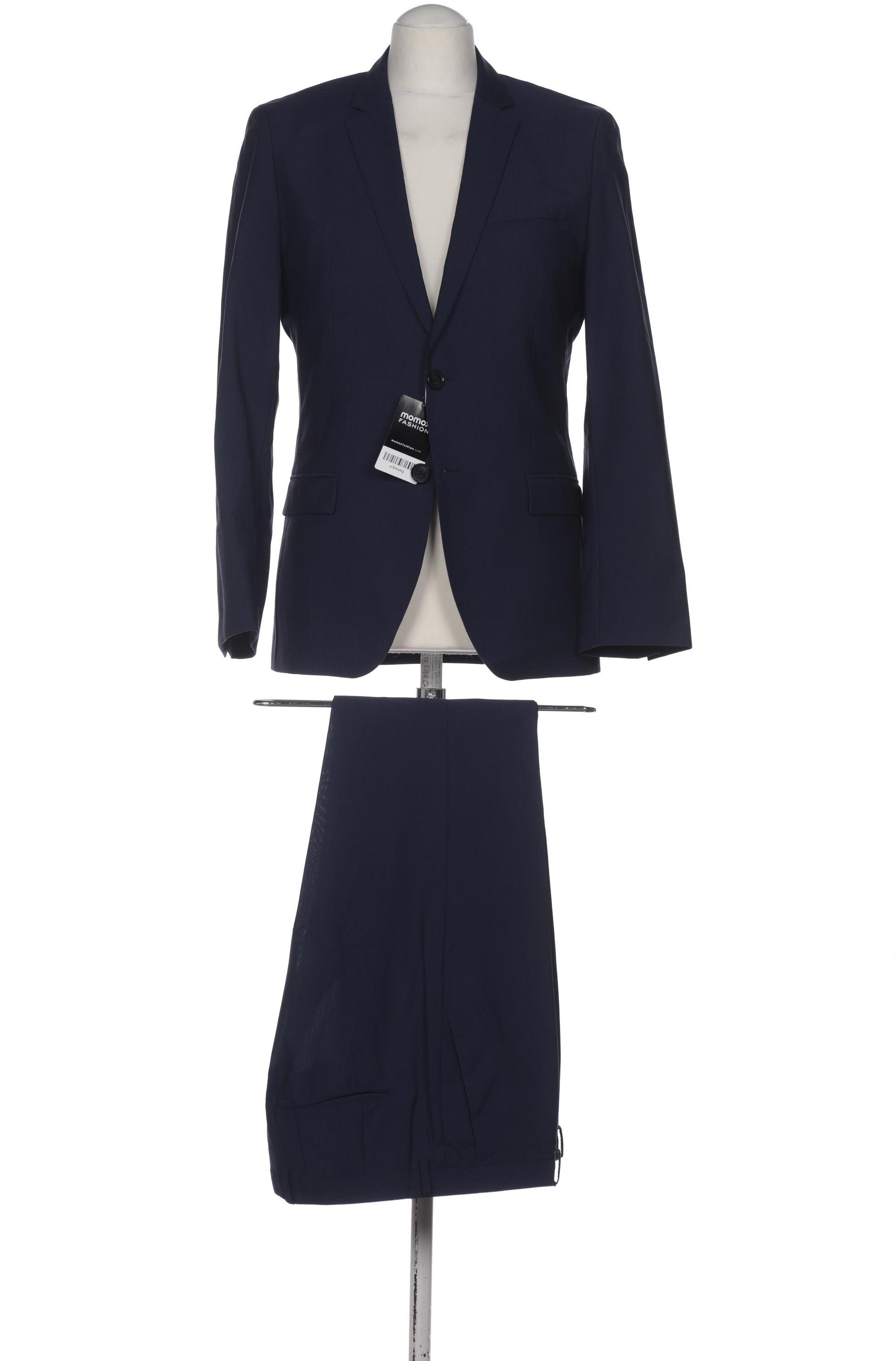 

Hugo by Hugo Boss Herren Anzug, blau, Gr. 48