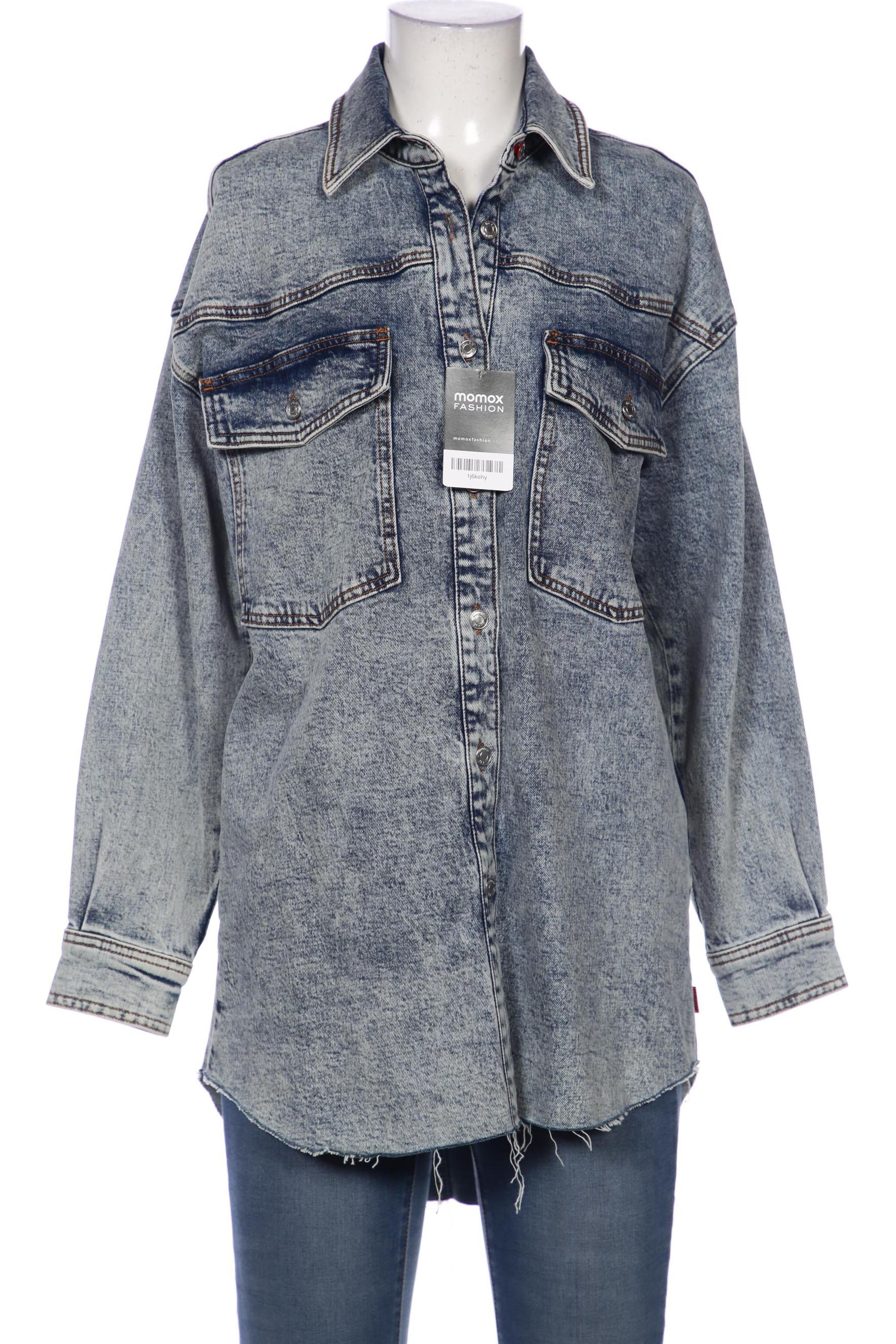 

HUGO by Hugo Boss Damen Bluse, blau