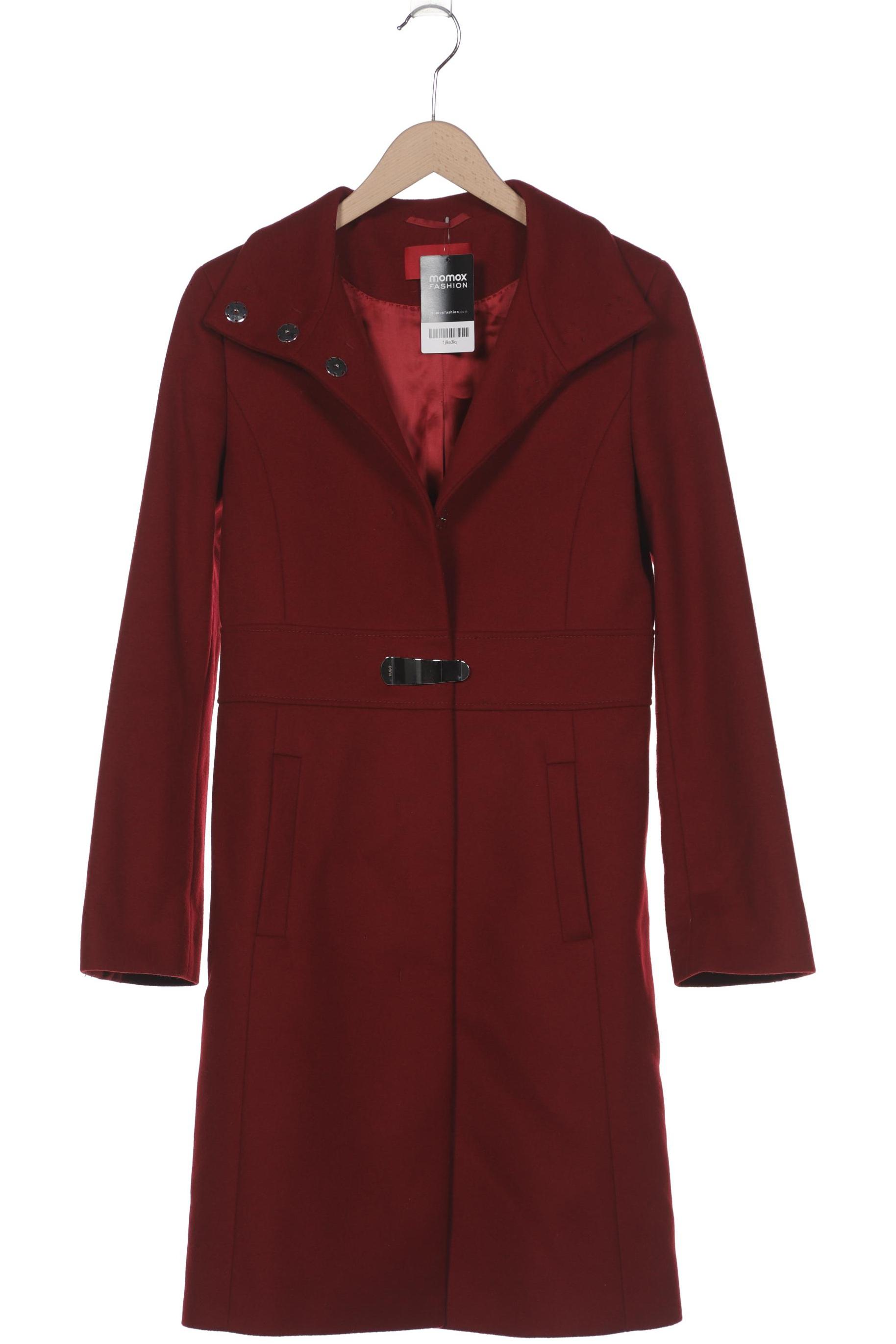 

Hugo by Hugo Boss Damen Mantel, rot, Gr. 36