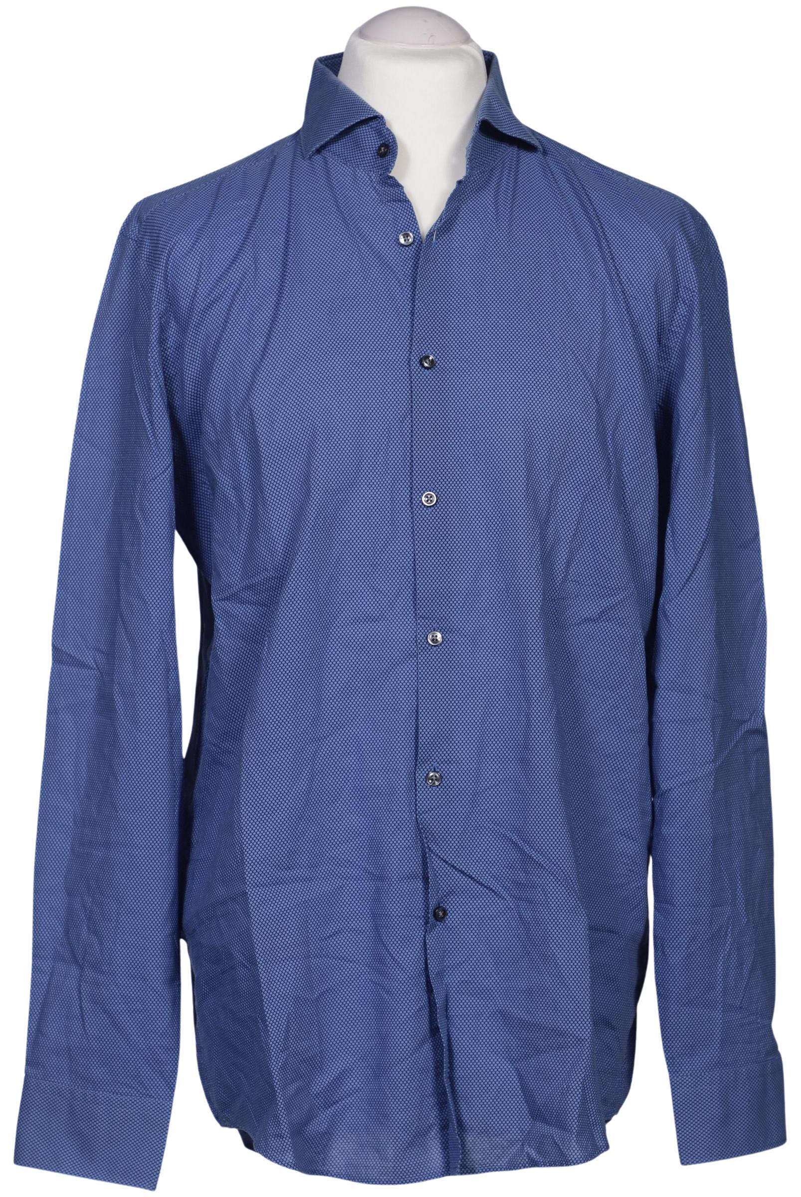 

Hugo by Hugo Boss Herren Hemd, blau, Gr. 54