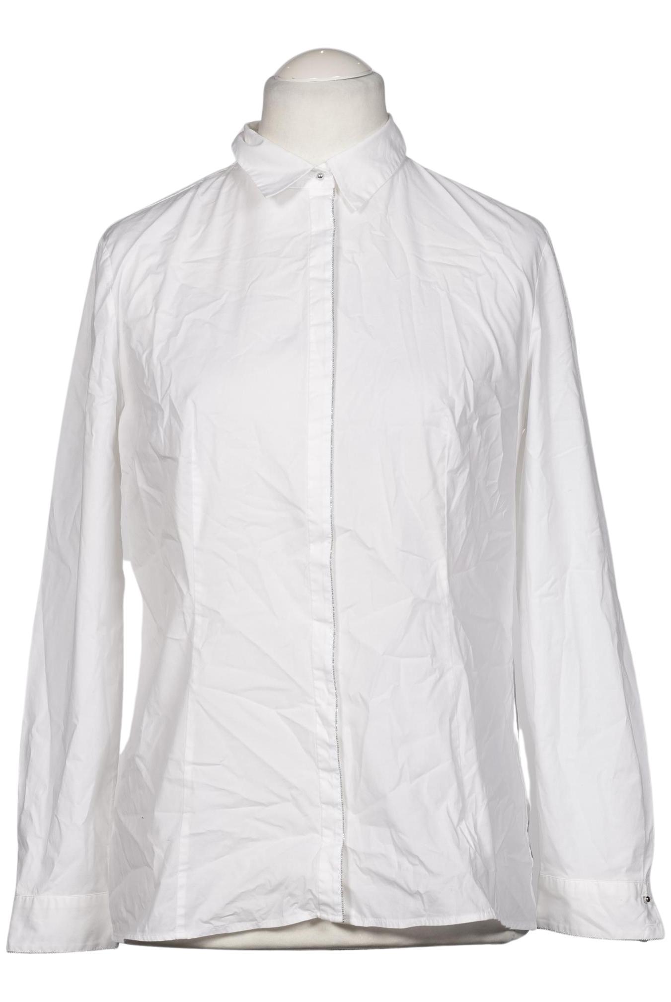 

Hugo by Hugo Boss Damen Bluse, weiß, Gr. 42