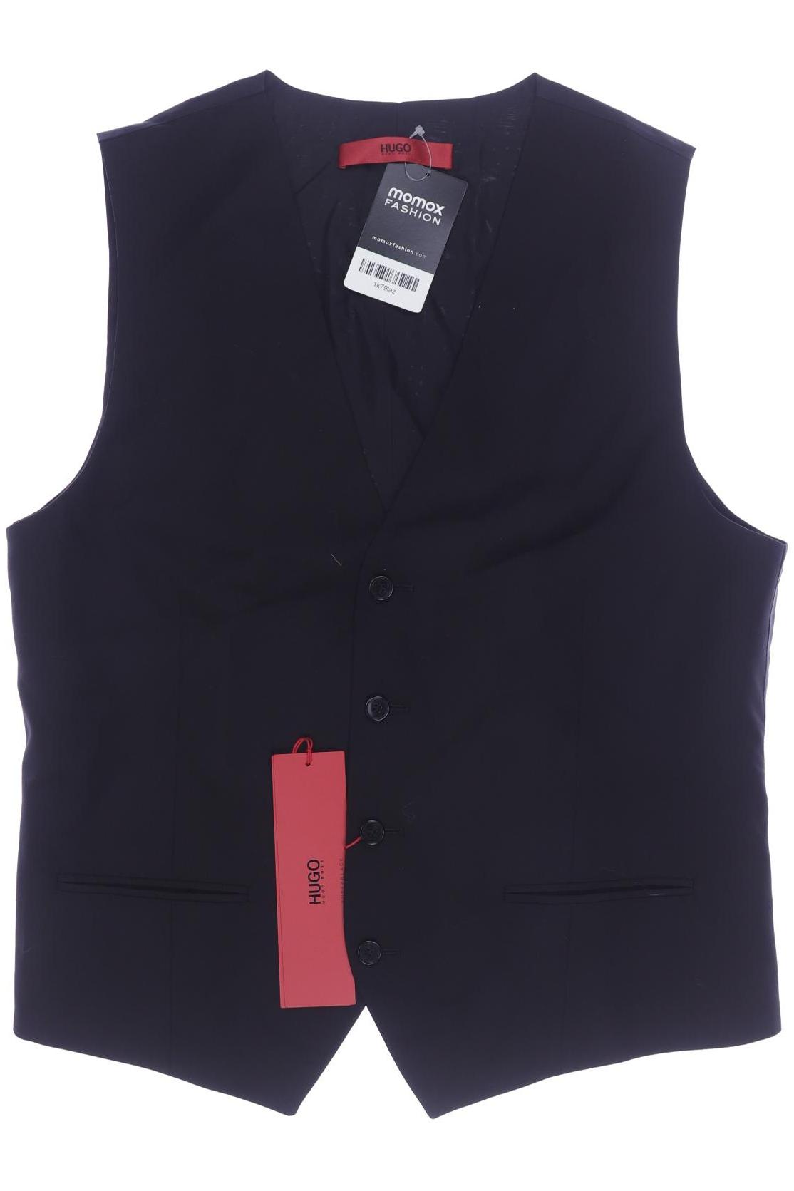 

Hugo by Hugo Boss Herren Weste, schwarz, Gr. 48