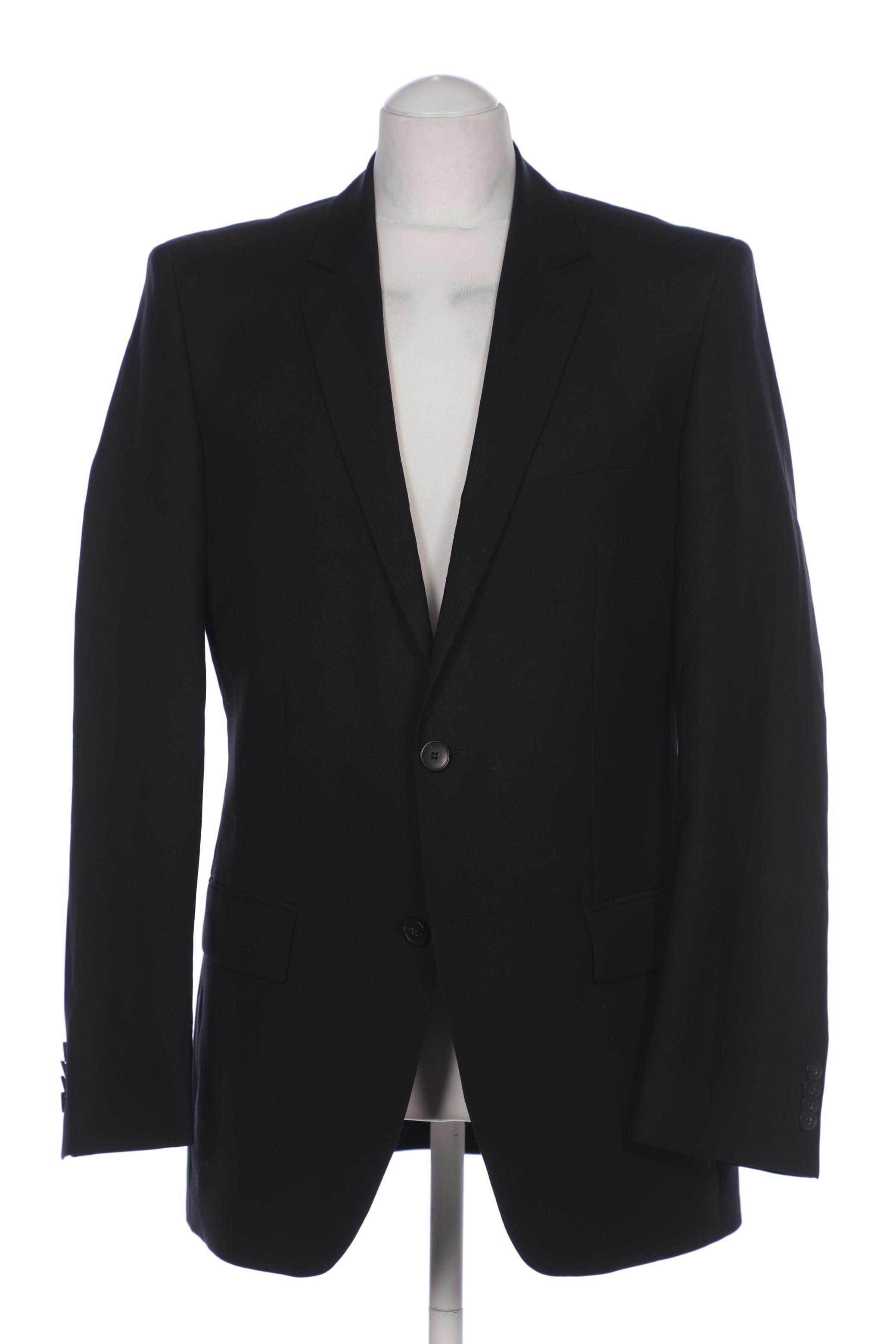 

Hugo by Hugo Boss Herren Sakko, schwarz, Gr. 48