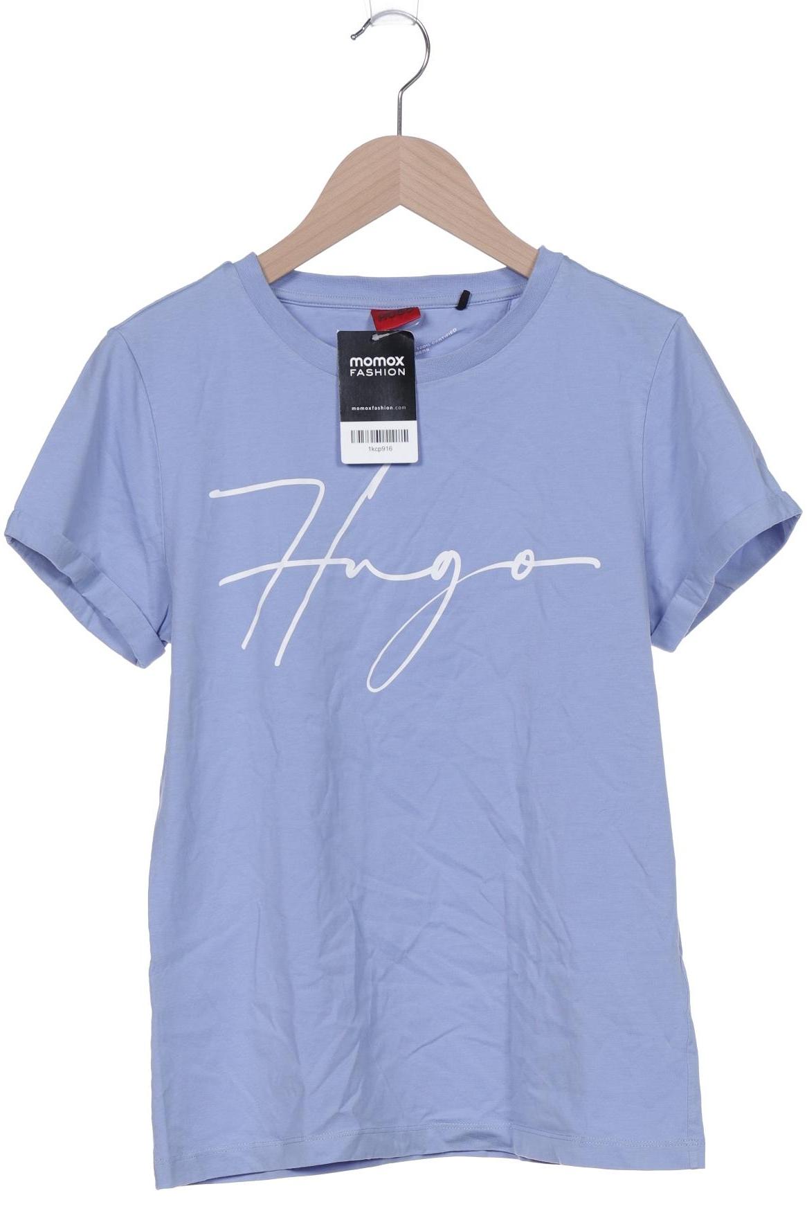 

Hugo by Hugo Boss Damen T-Shirt, hellblau, Gr. 38