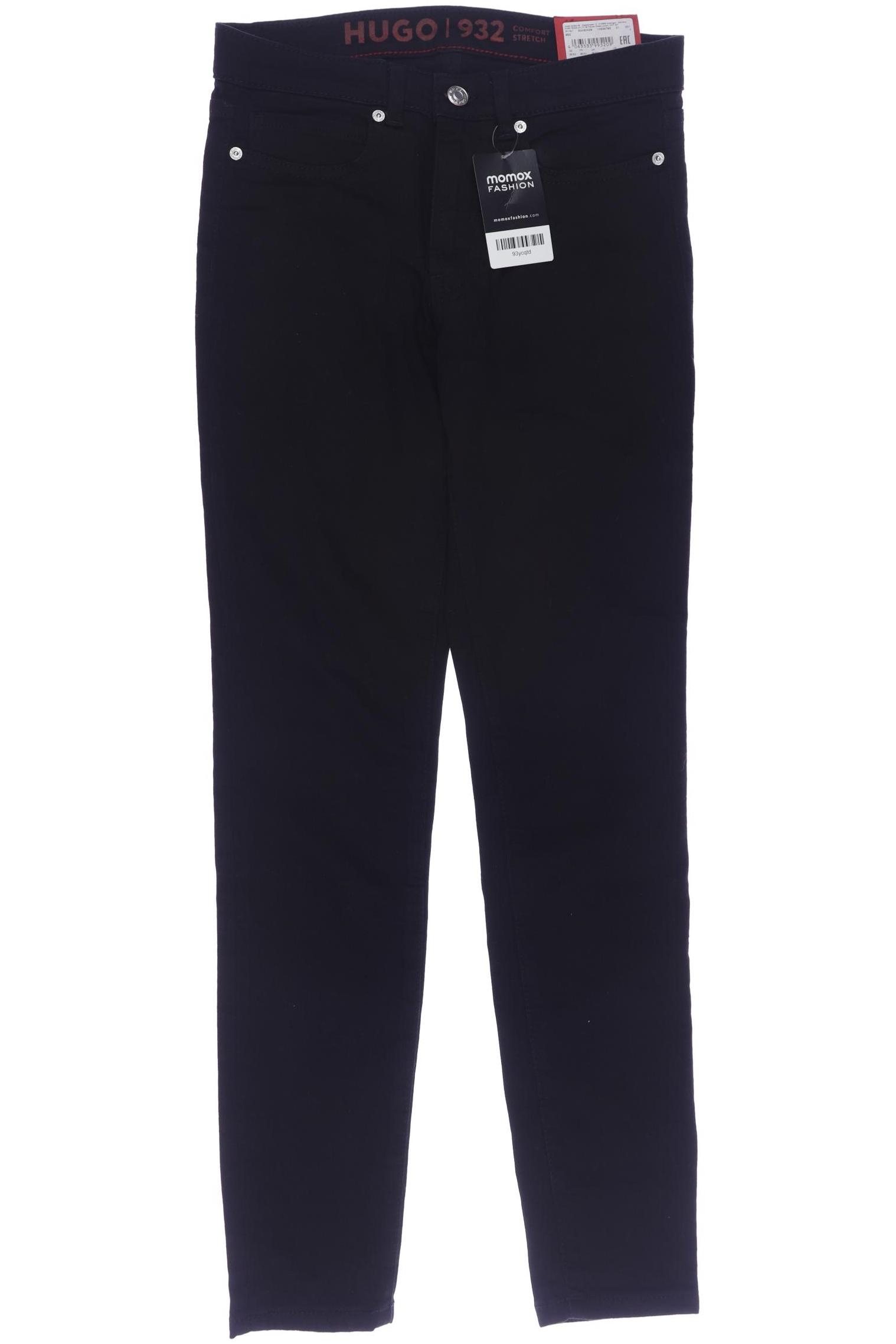 

Hugo by Hugo Boss Damen Jeans, schwarz, Gr. 26