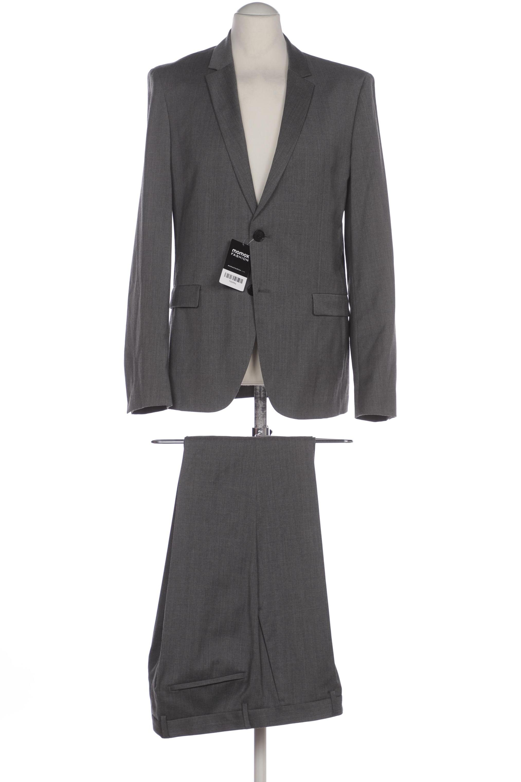 

Hugo by Hugo Boss Herren Anzug, grau, Gr. 48