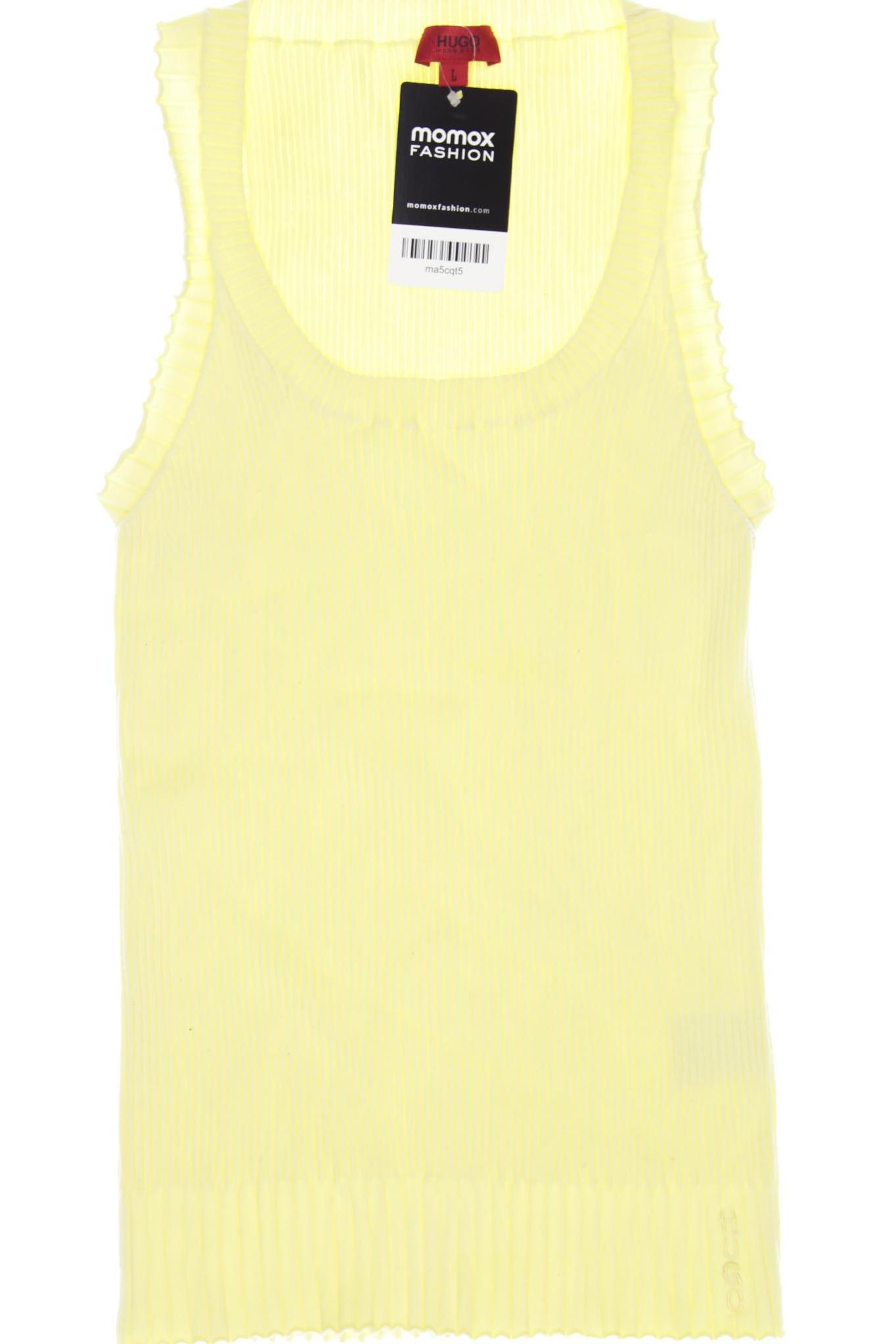

Hugo by Hugo Boss Damen Top, gelb, Gr. 42