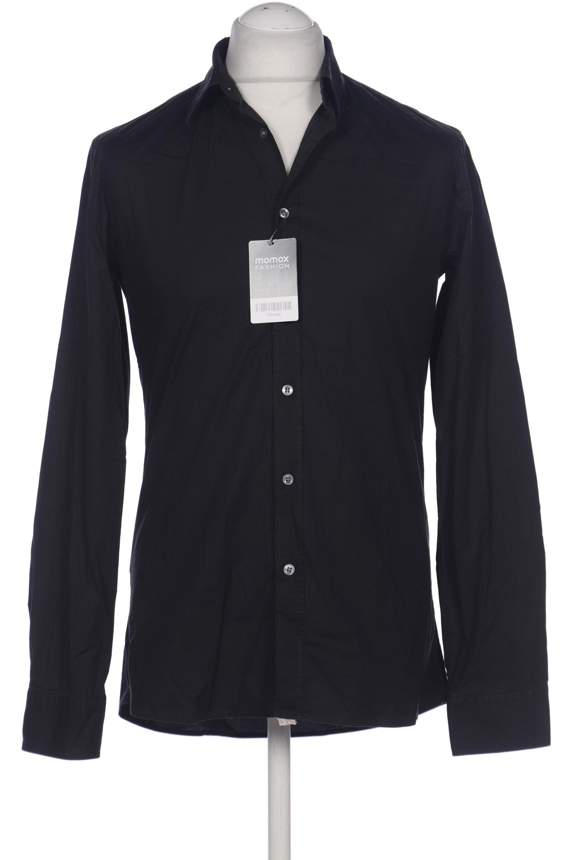 

Hugo by Hugo Boss Herren Hemd, schwarz, Gr. 52