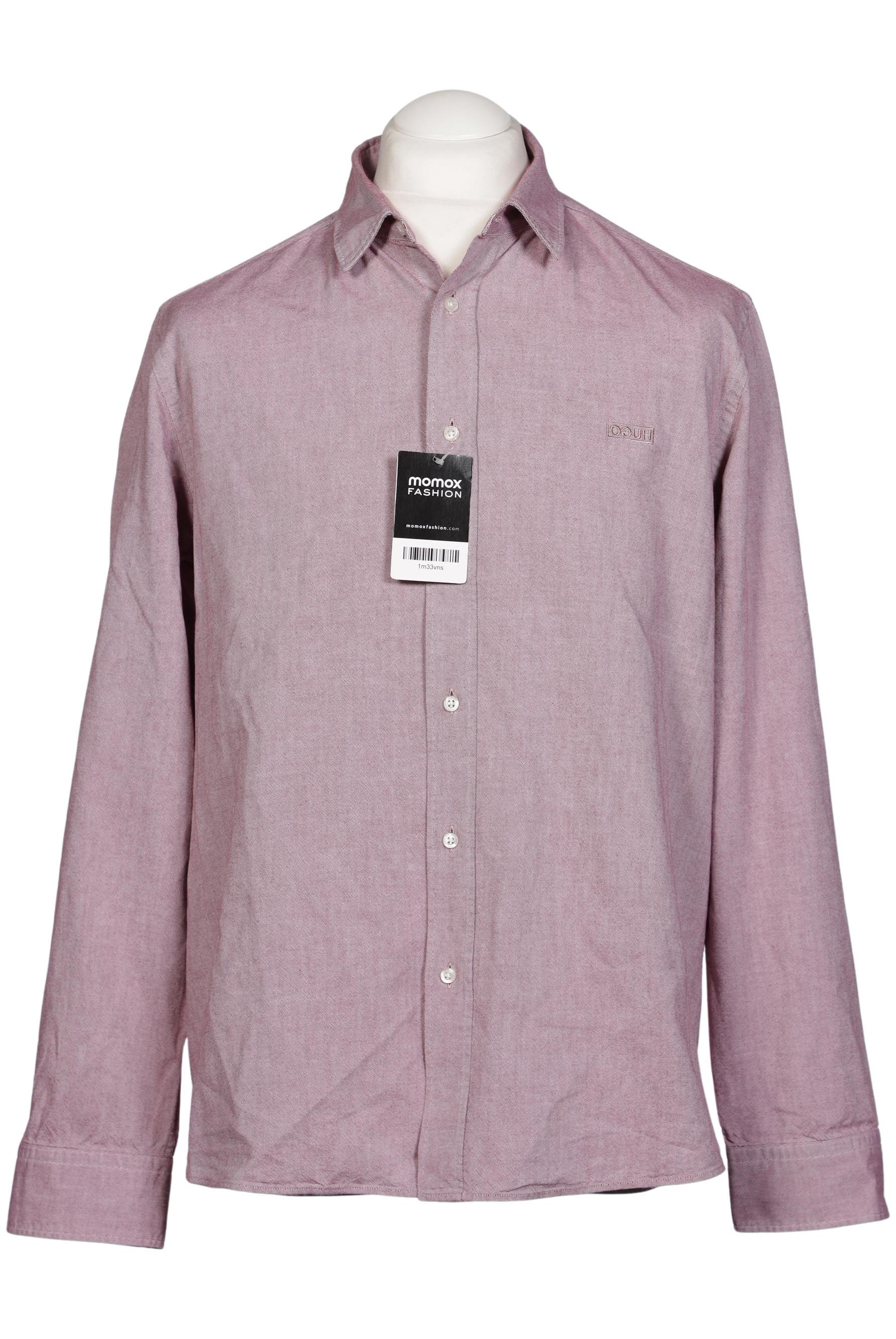 

Hugo by Hugo Boss Herren Hemd, pink, Gr. 54