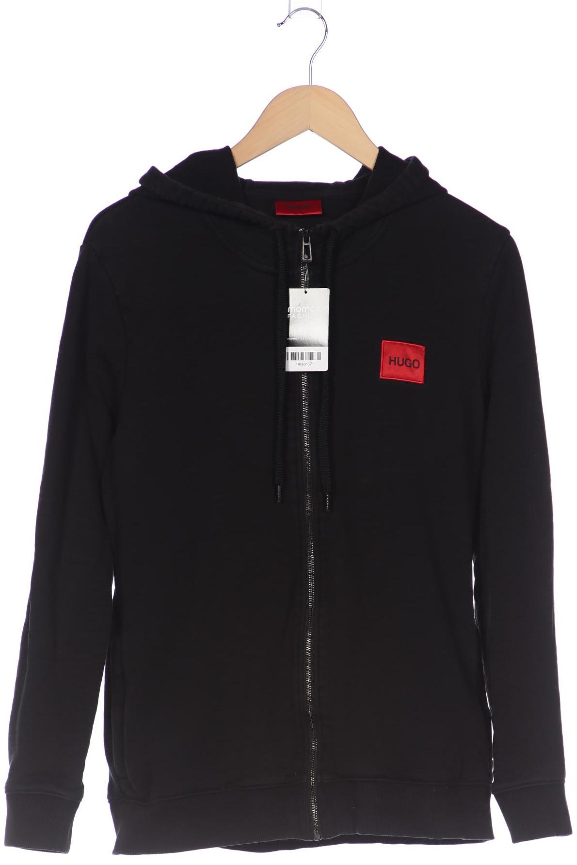 

Hugo by Hugo Boss Herren Kapuzenpullover, schwarz, Gr. 48