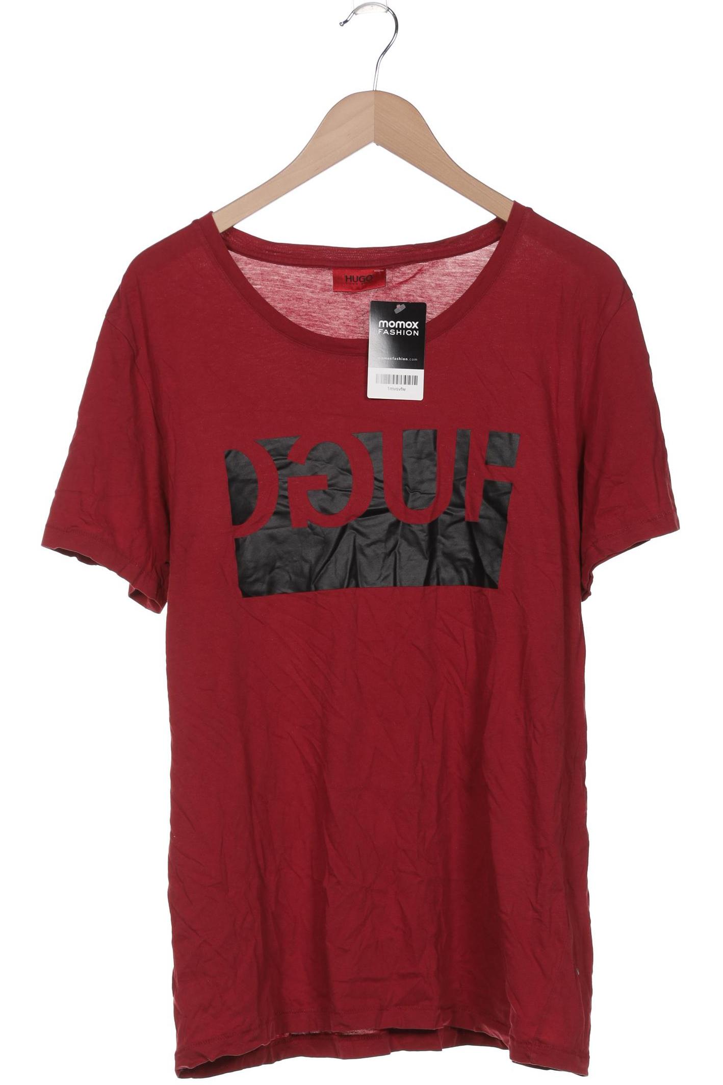 

Hugo by Hugo Boss Herren T-Shirt, bordeaux, Gr. 54