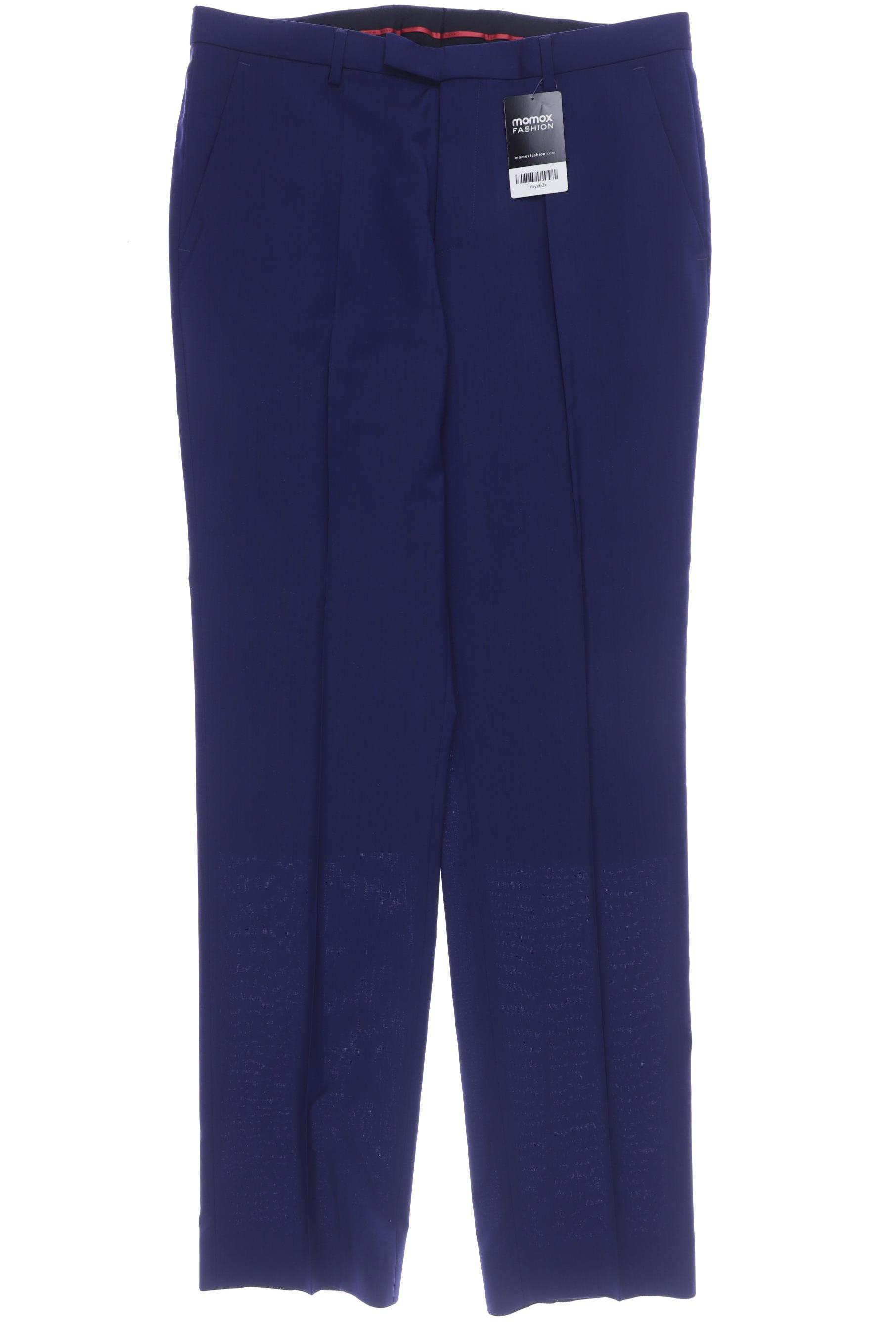 

HUGO by Hugo Boss Herren Stoffhose, blau