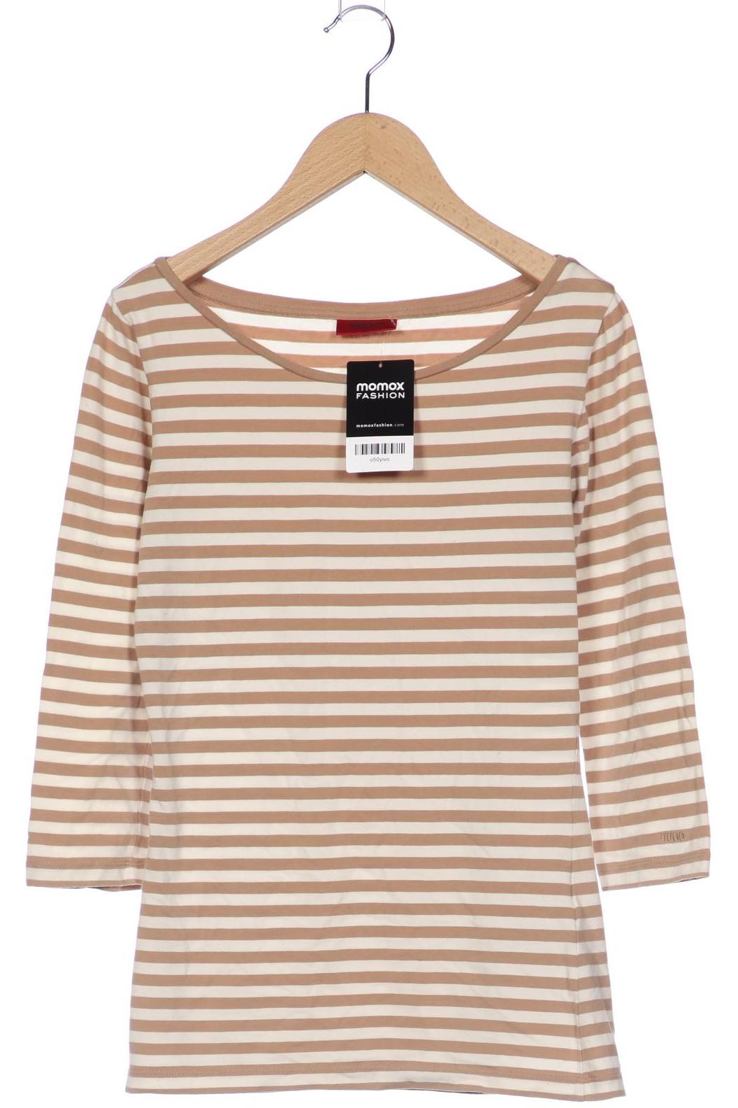 

Hugo by Hugo Boss Damen Langarmshirt, beige, Gr. 36