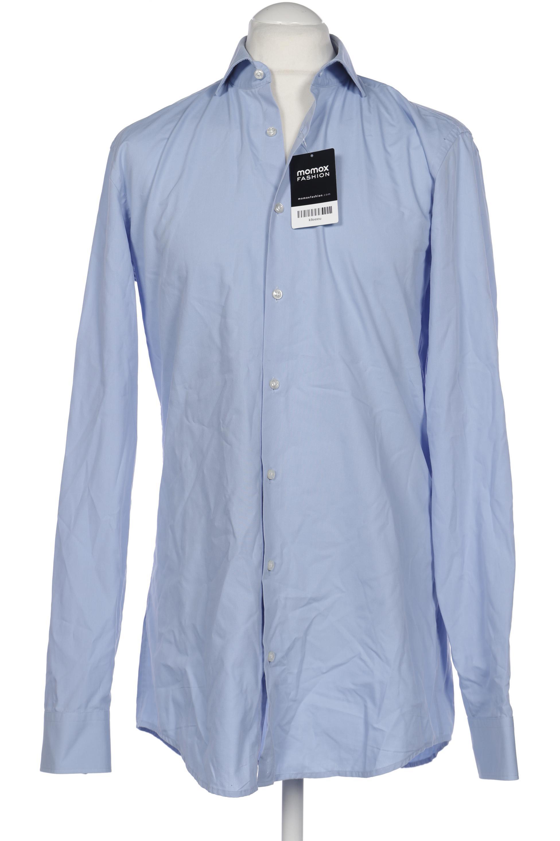 

Hugo by Hugo Boss Herren Hemd, blau, Gr. 52