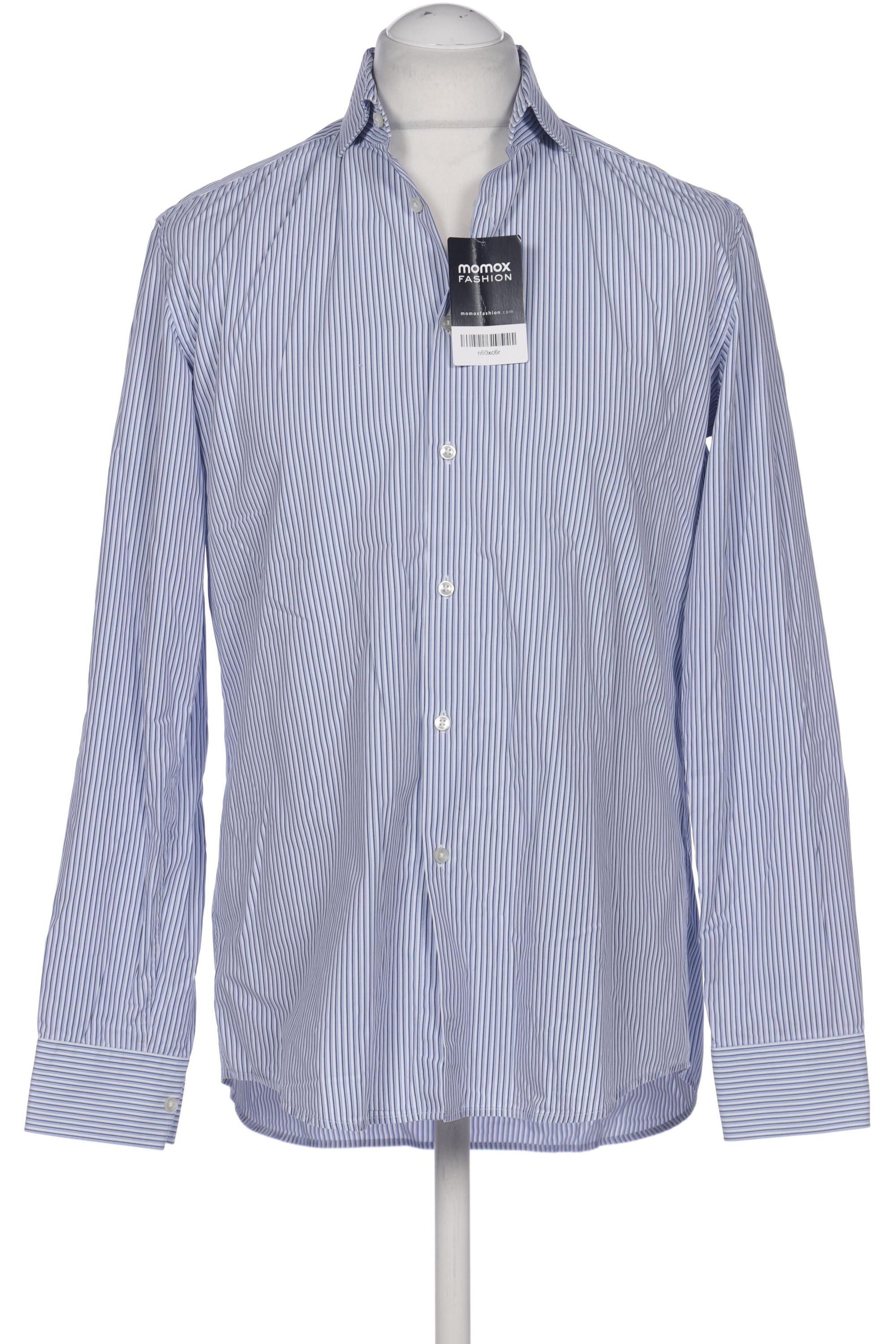 

Hugo by Hugo Boss Herren Hemd, blau, Gr. 52