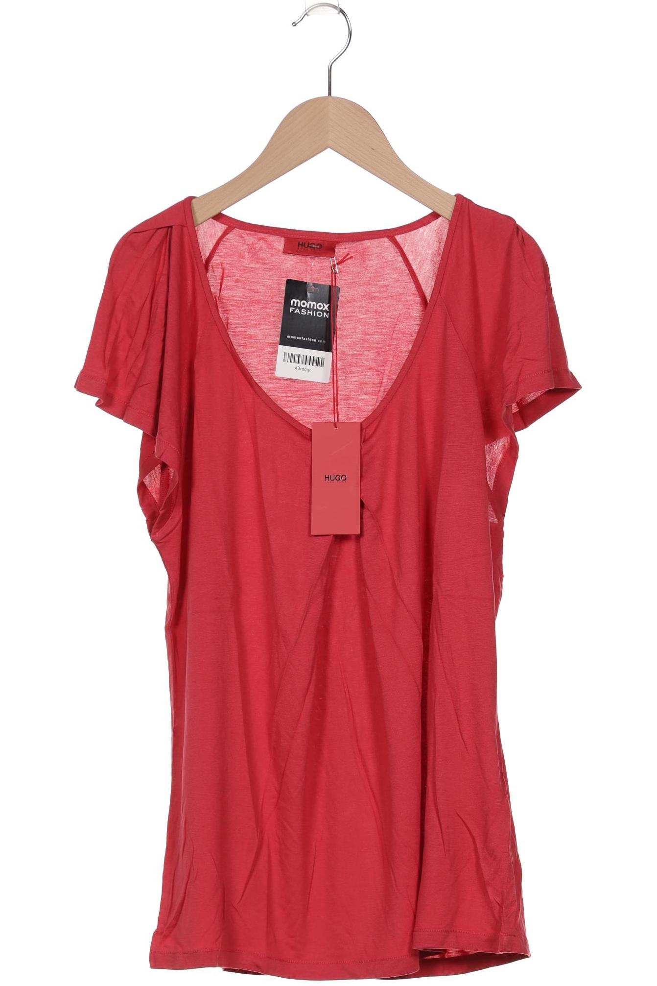 

Hugo by Hugo Boss Damen T-Shirt, rot, Gr. 44