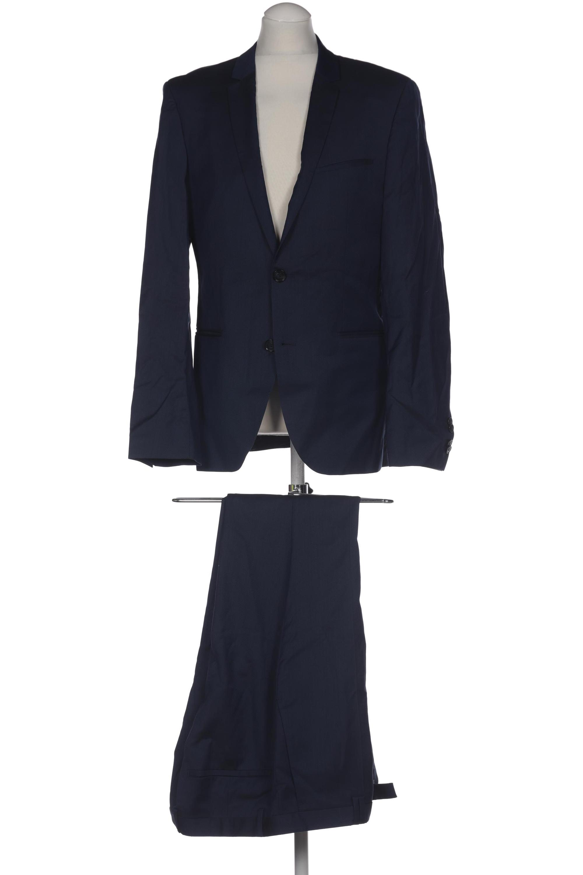 

Hugo by Hugo Boss Herren Anzug, marineblau, Gr. 50