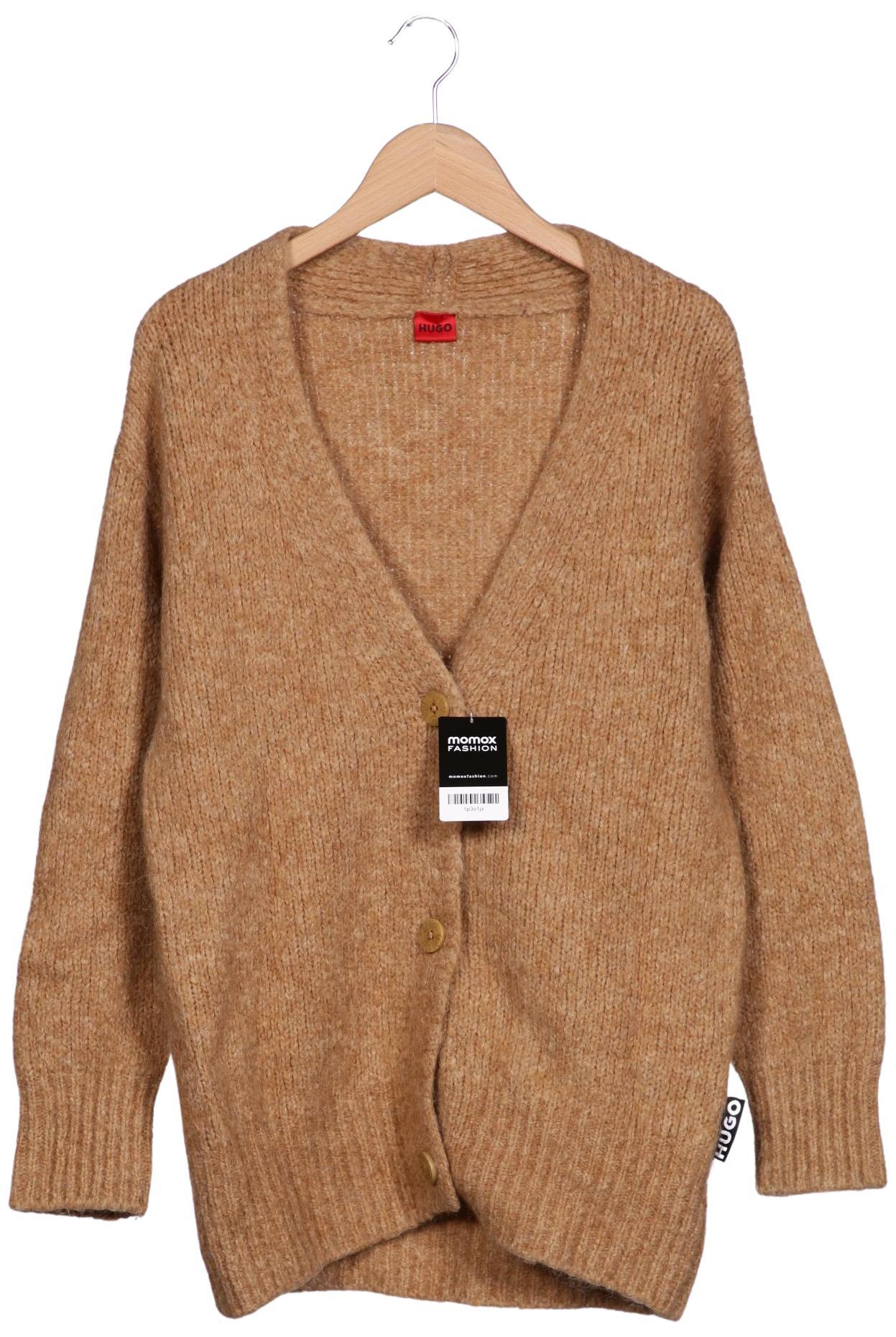 

Hugo by Hugo Boss Damen Strickjacke, beige, Gr. 36