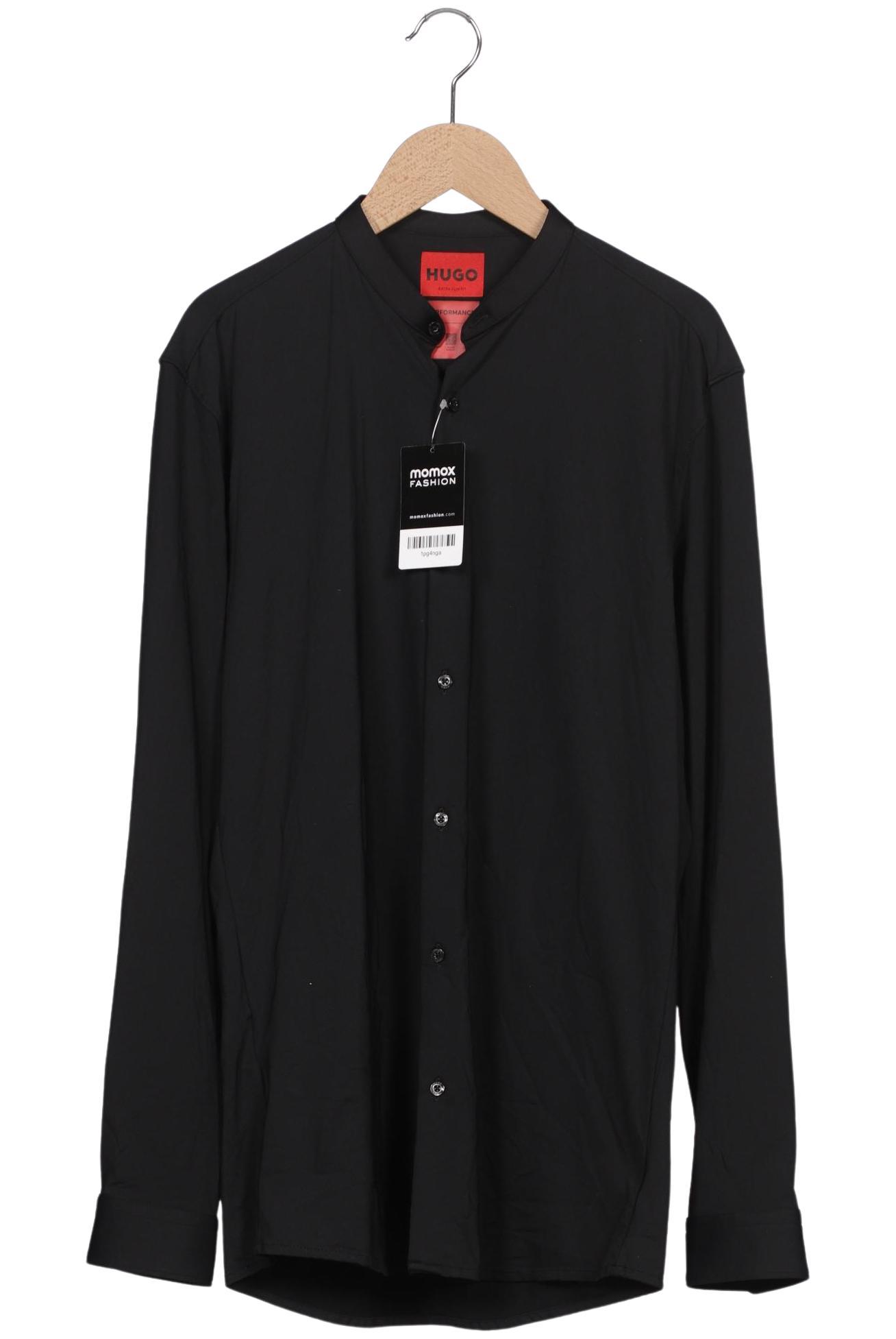 

Hugo by Hugo Boss Herren Hemd, schwarz, Gr. 46